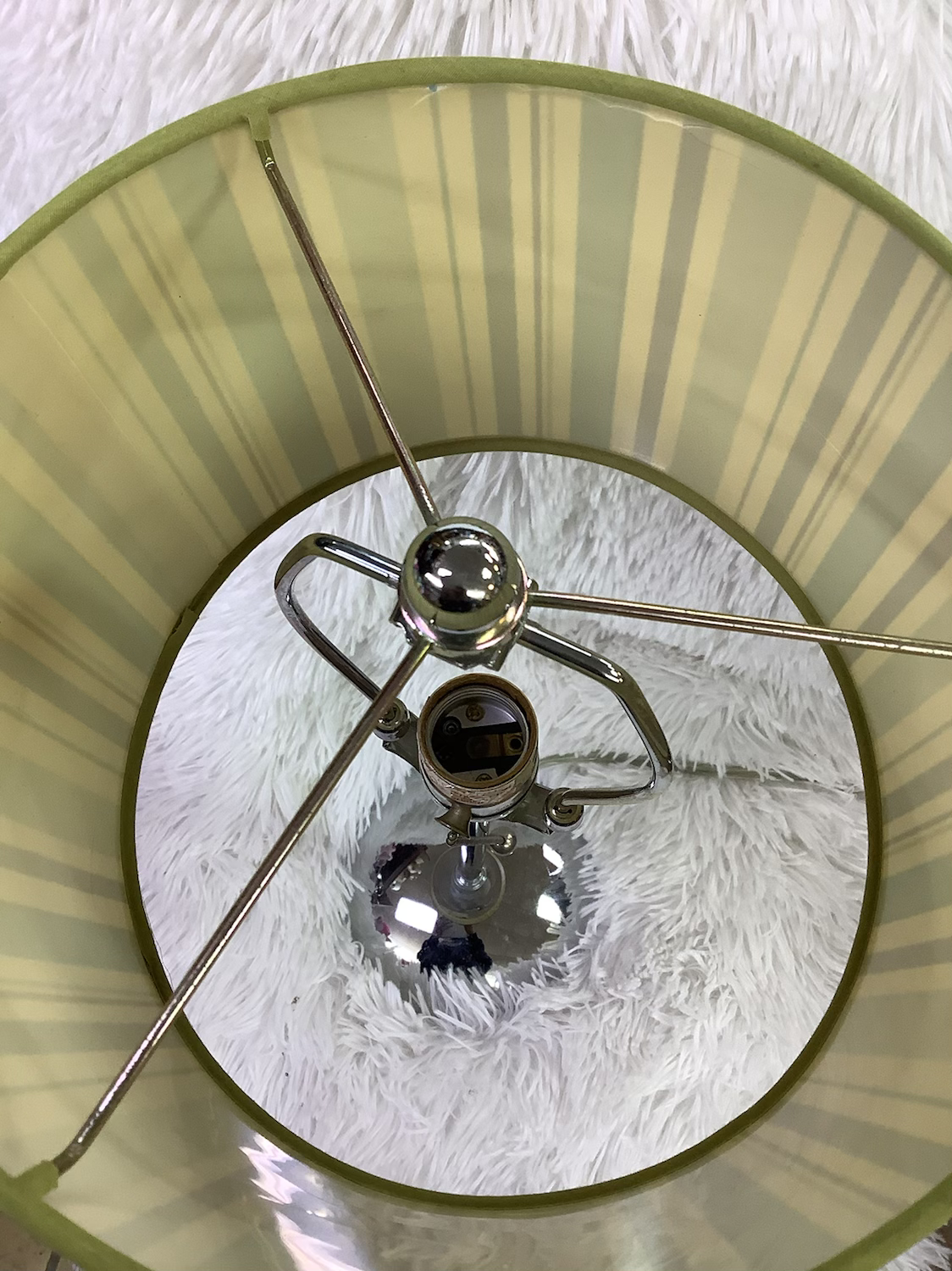 Striped lamp image 5