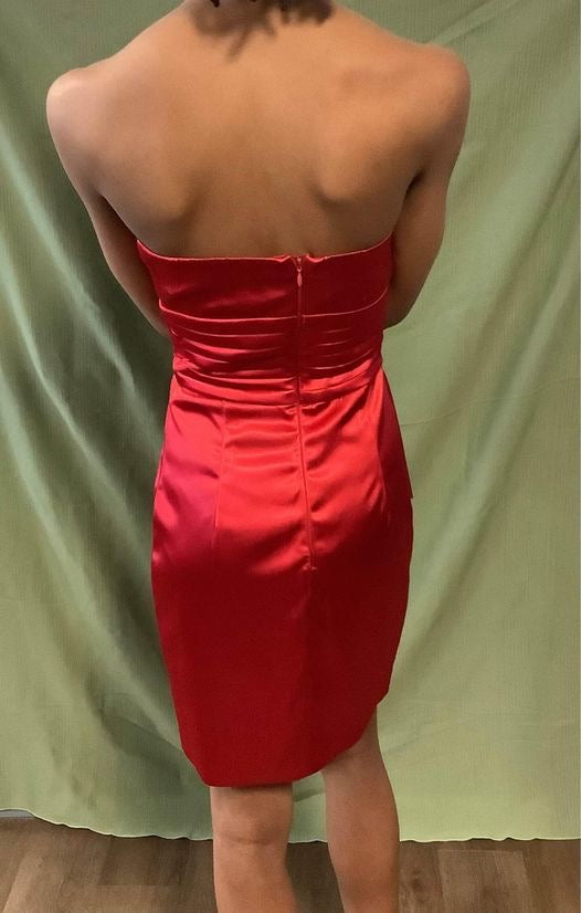 B. Darlin Red Dress size 5 image 3