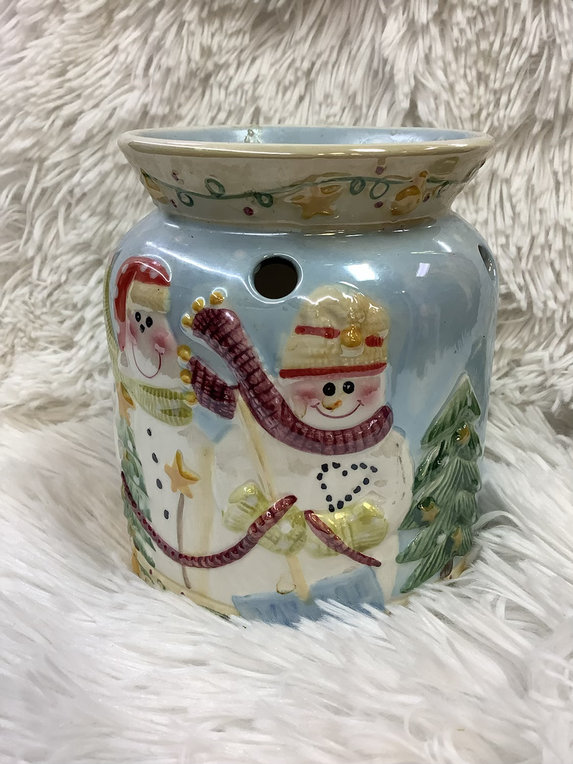 Snowman wax warmer image 7