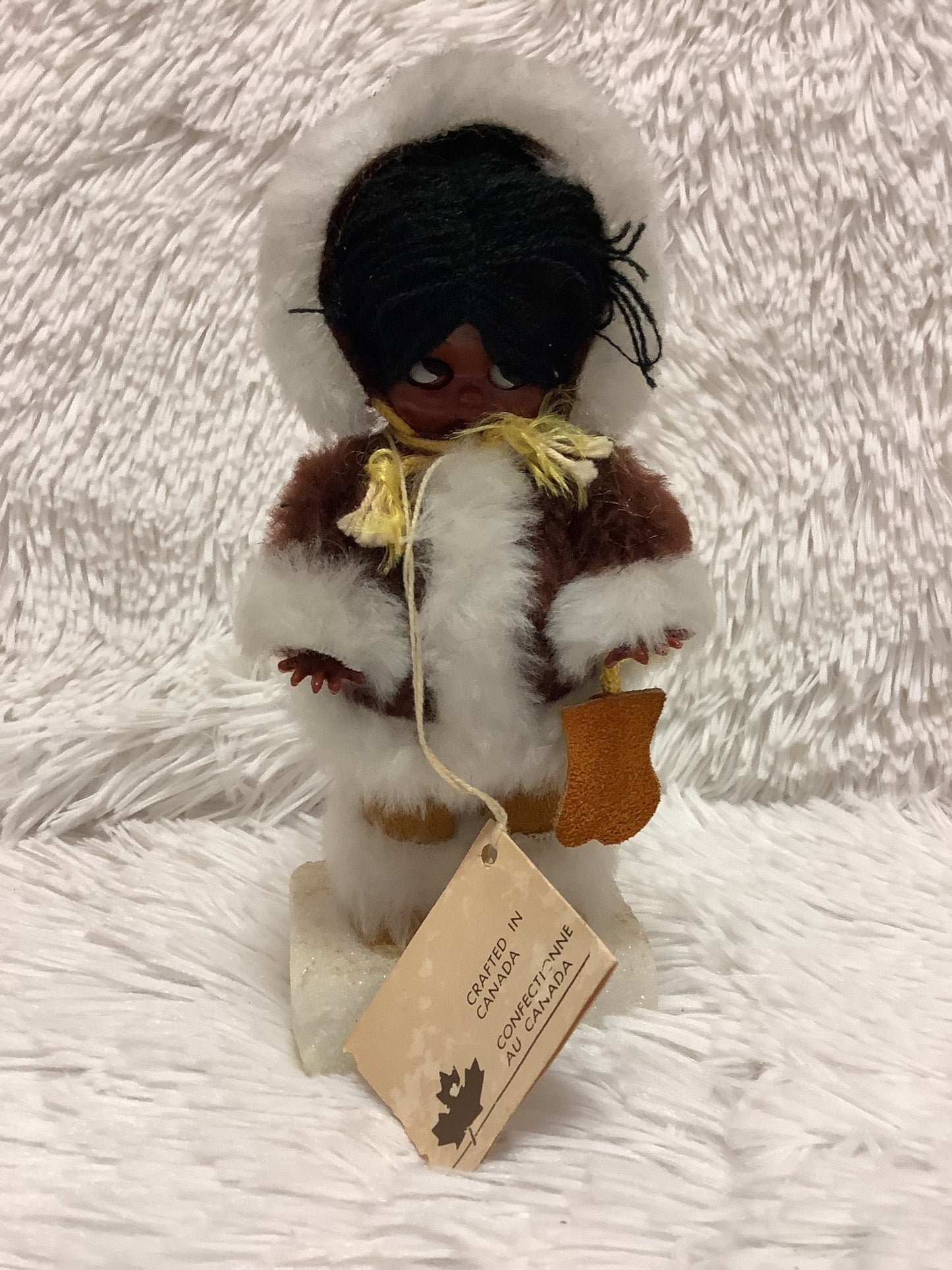 Vintage Inuit Girl Doll image 0