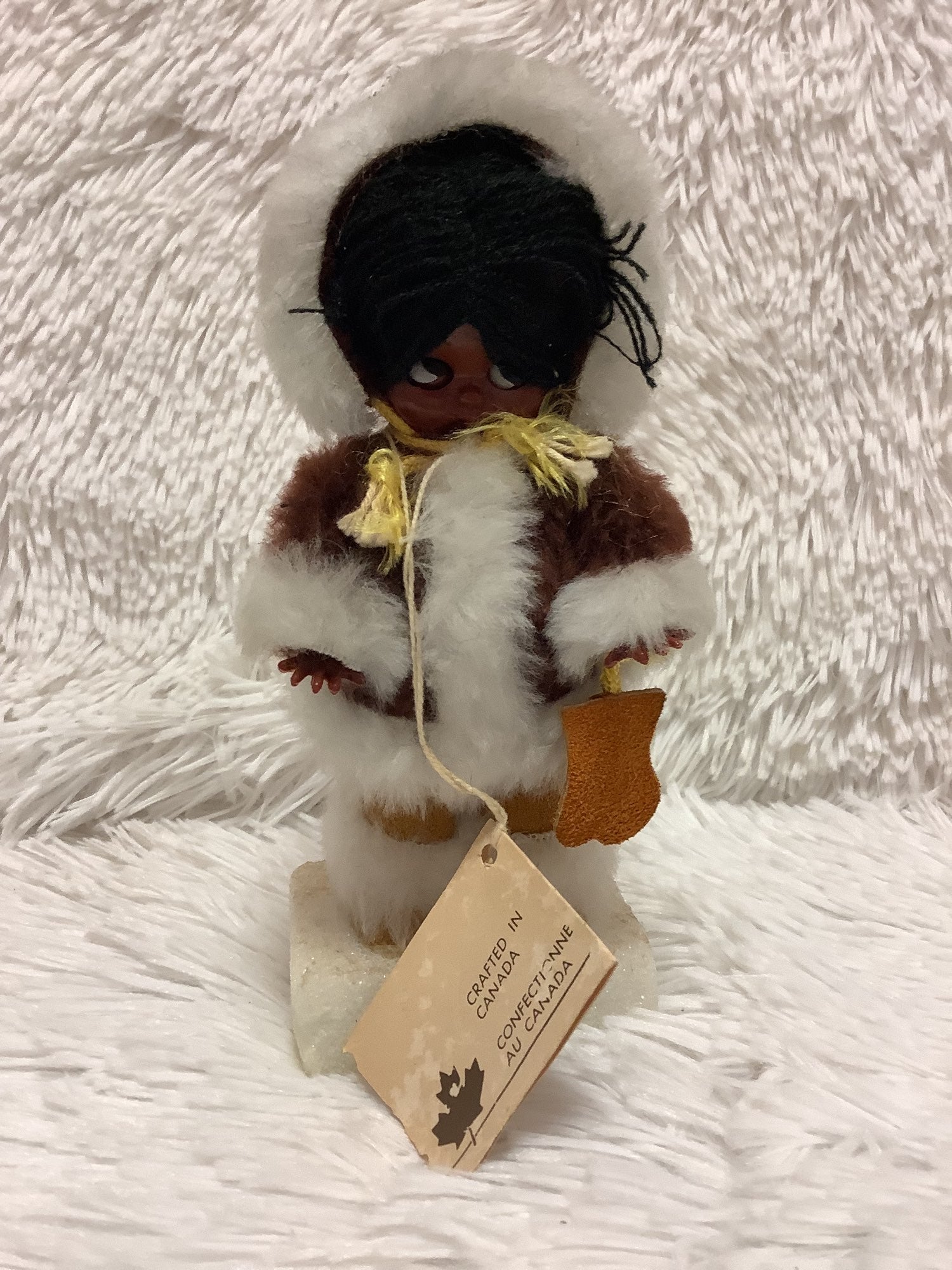 Vintage Inuit Girl Doll image 0