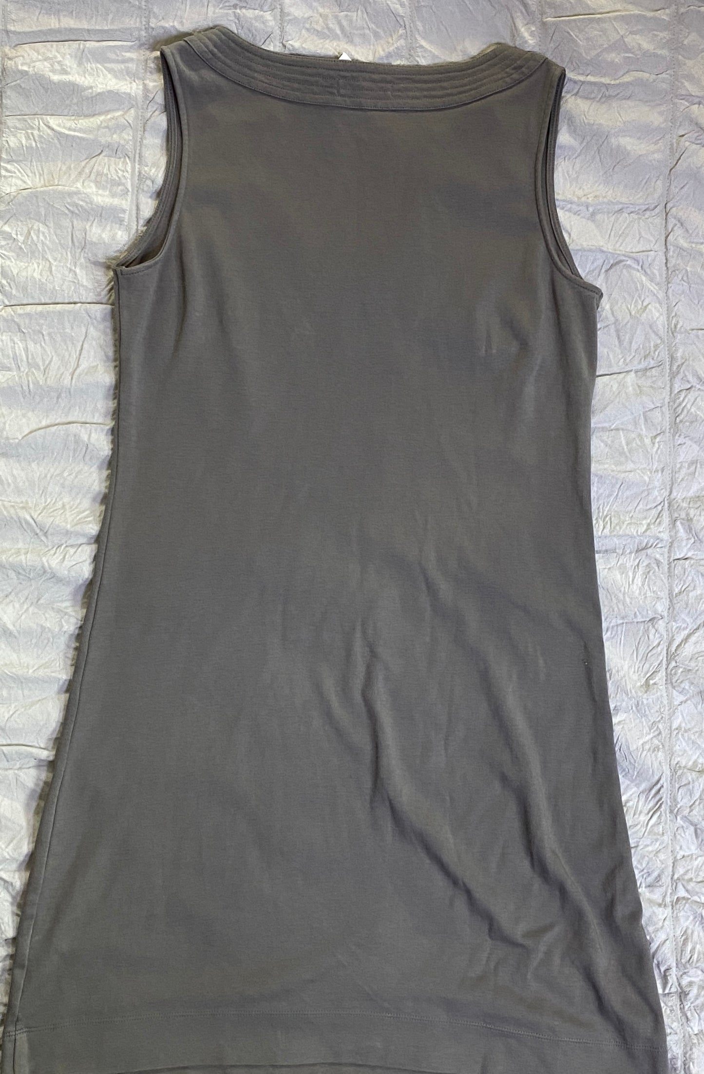 New York & Company Gray Dress (S) image 10