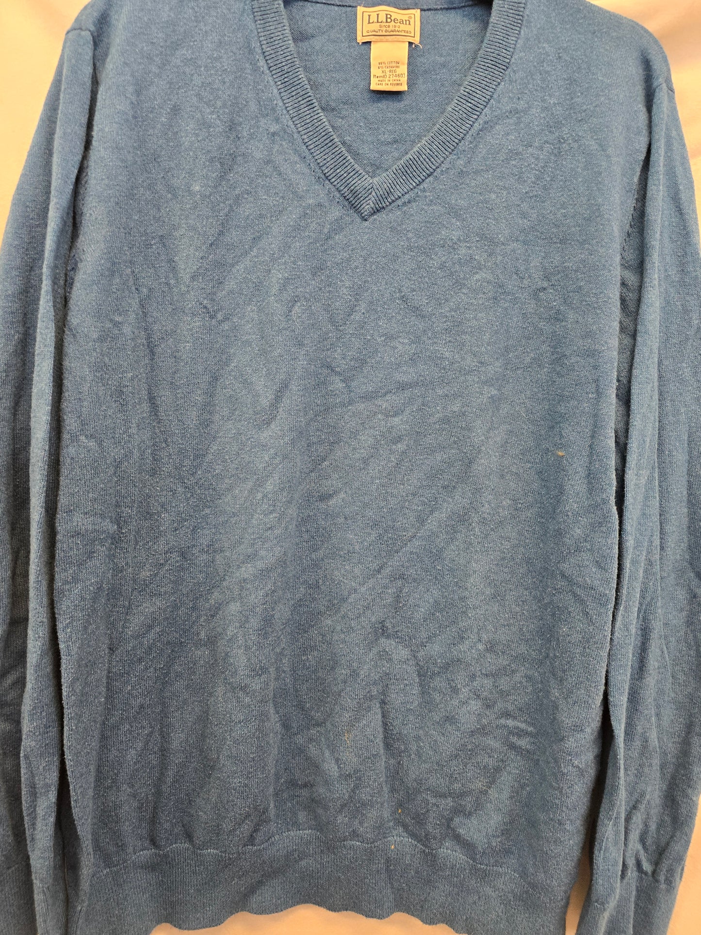 LL Bean men sweater size XXL image 1