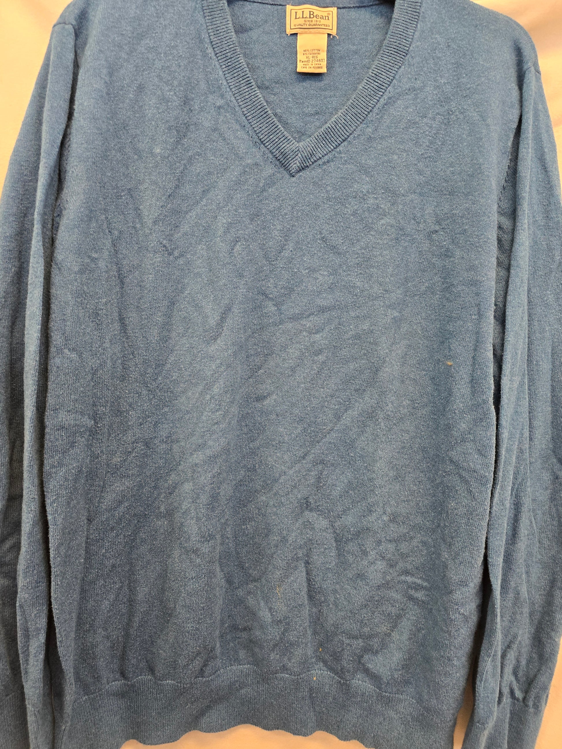 LL Bean men sweater size XXL image 1
