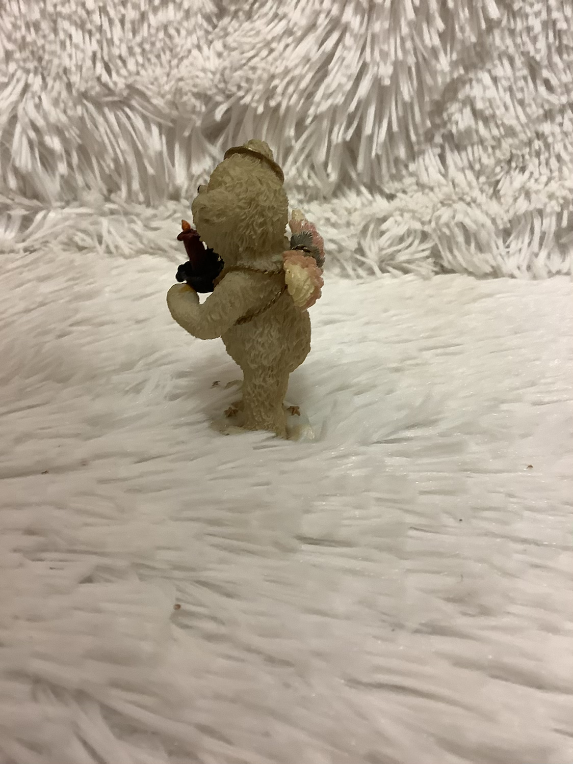 Boyds Bears Lil Wings Christmas bear image 4
