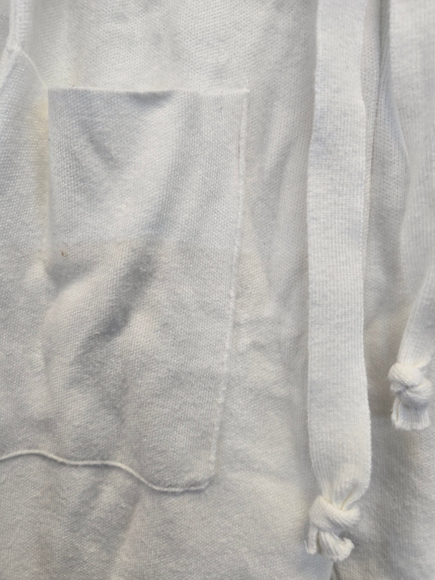 White Zara knit Capri size S image 6