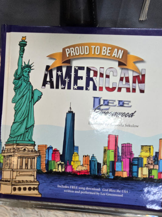 Proud to be an American  image 1