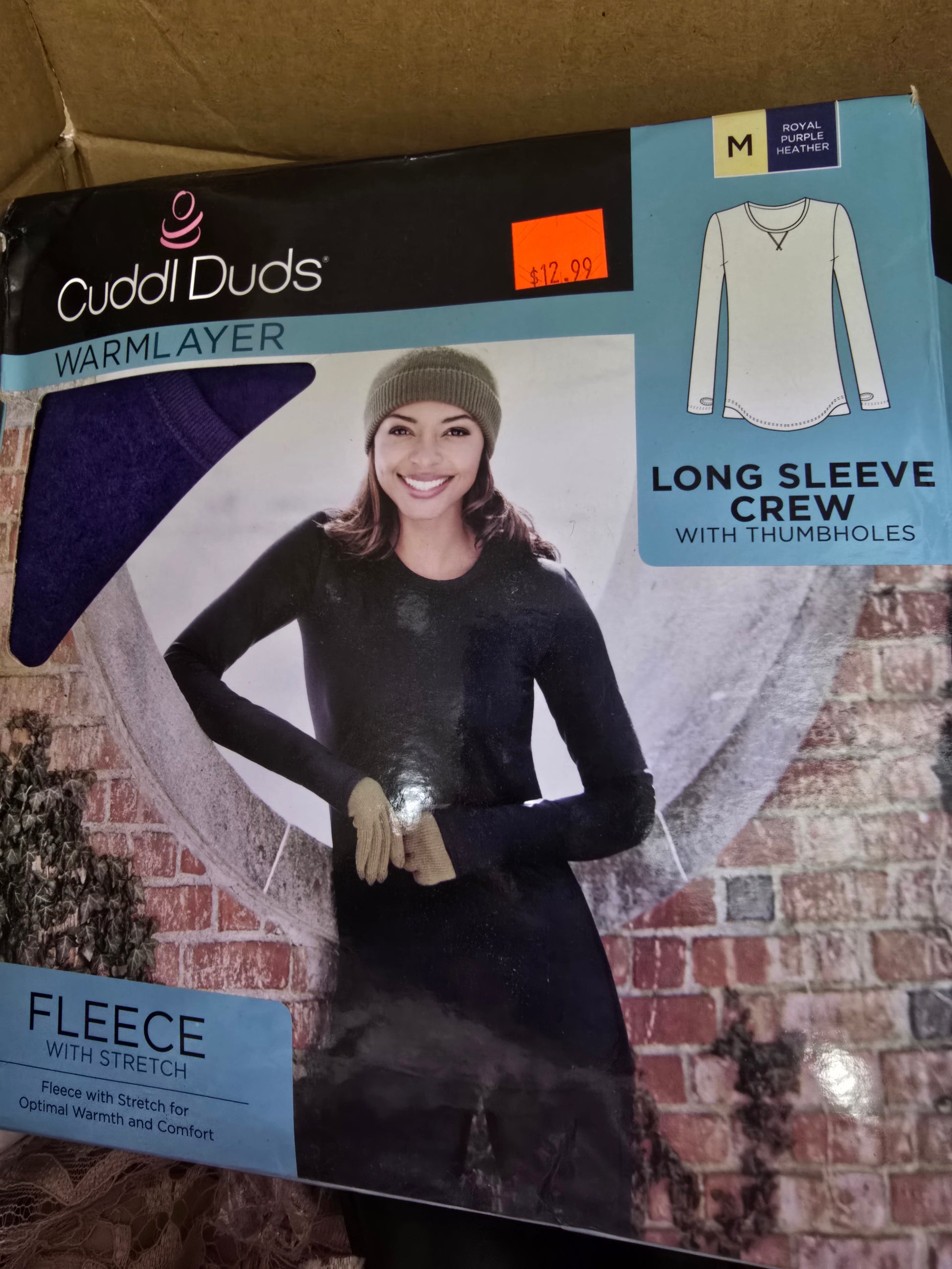 Cuddl Duds long sleeve fleece image 0