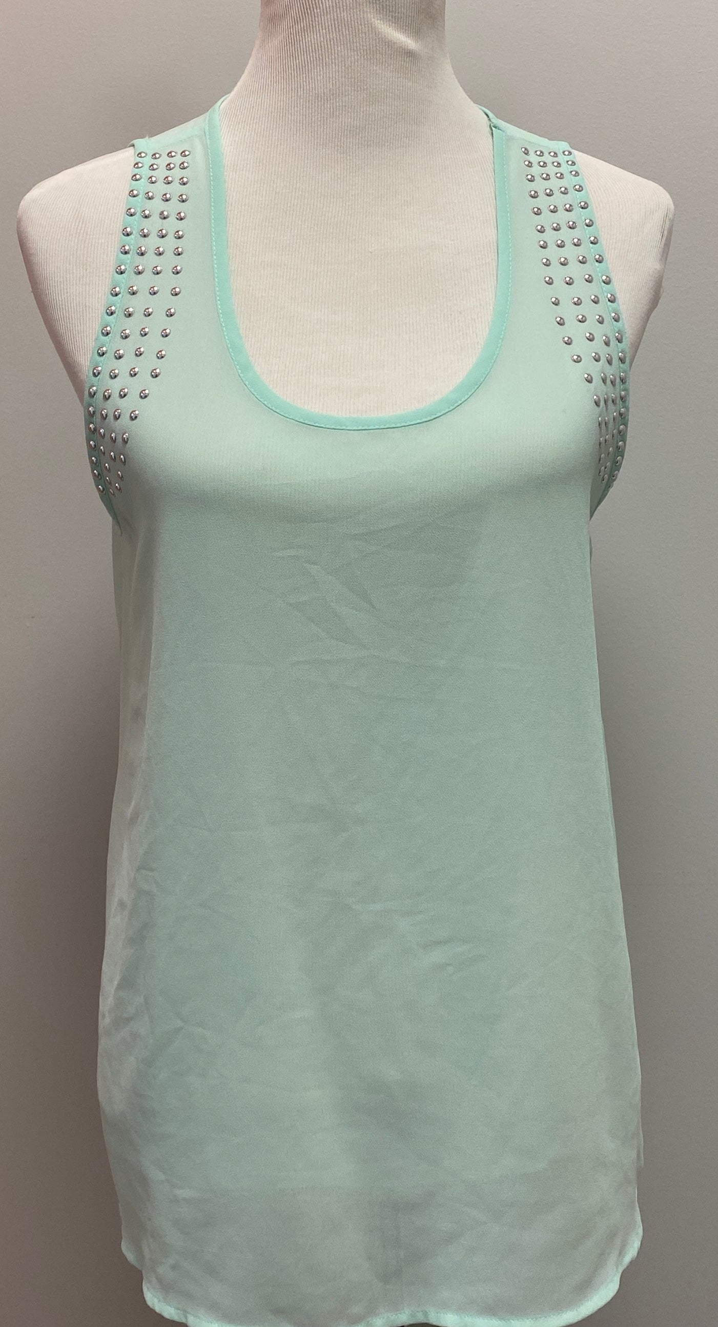Col Story Turquoise Top (L) image 0