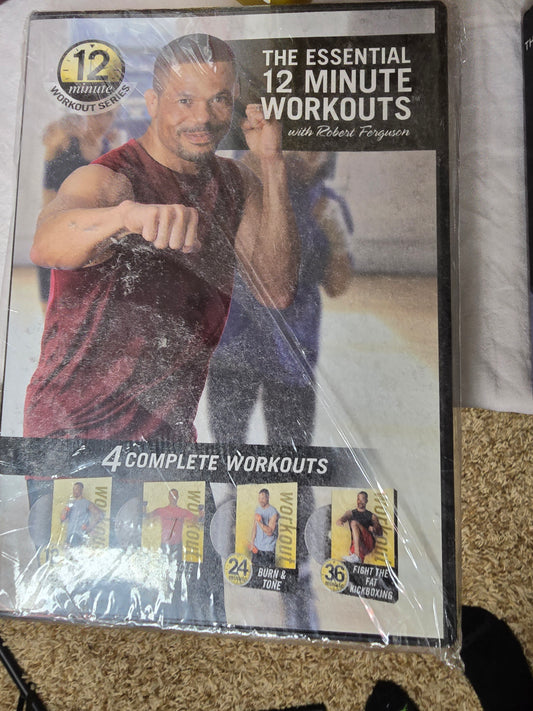 The essentials 12 minute workout image 0