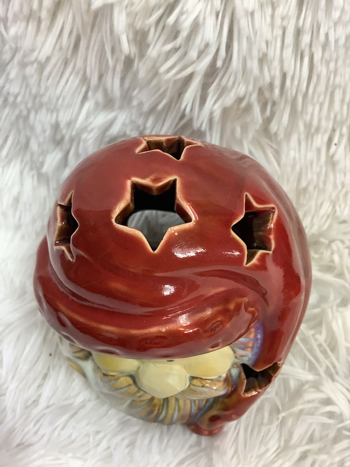Santa candel image 0