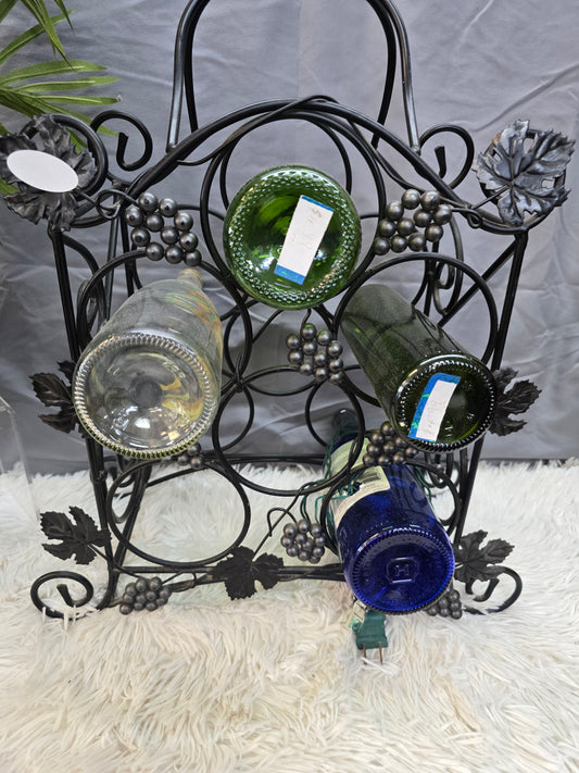 6 bottle wine bottle holder image 1