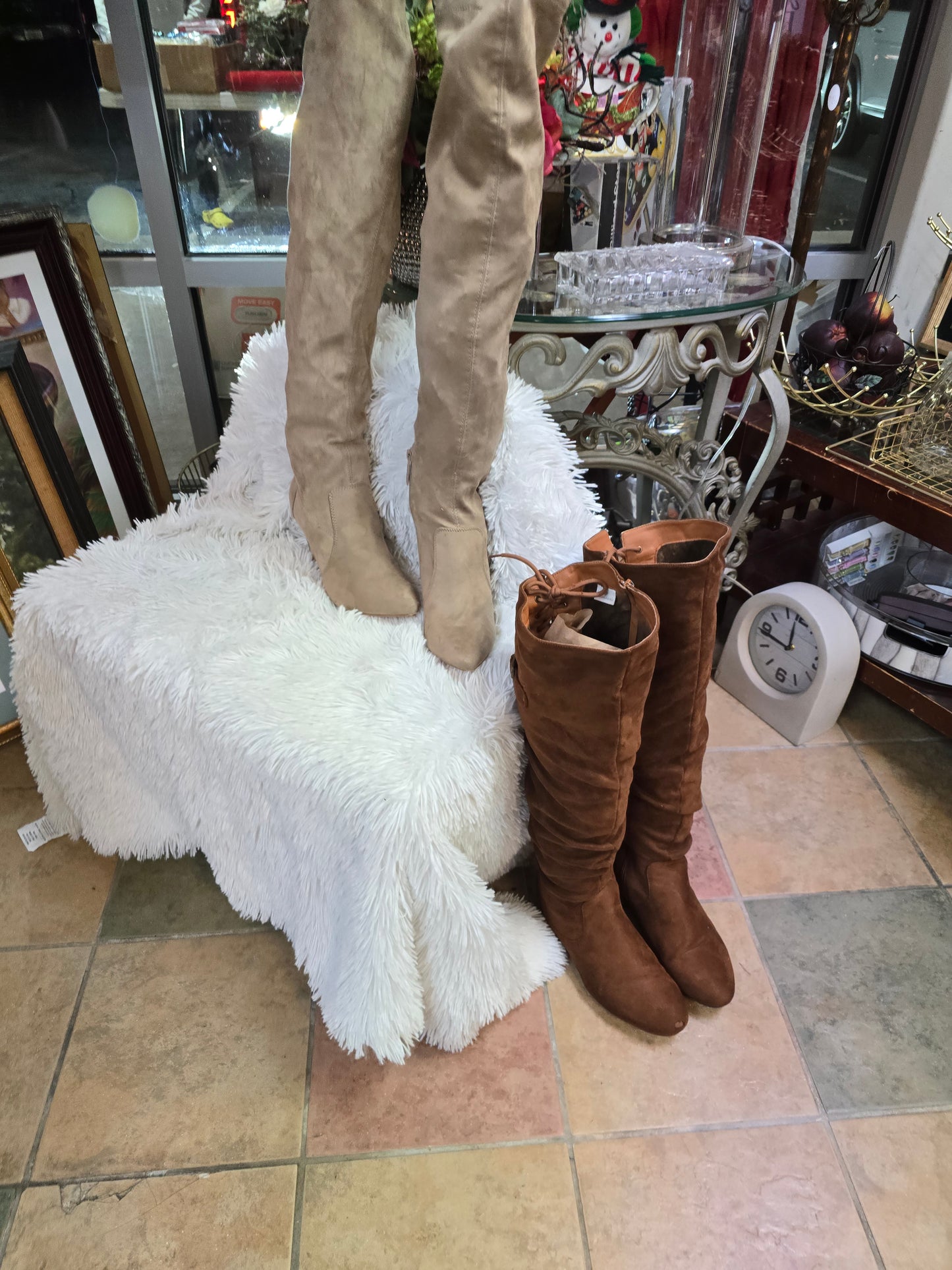 Knee high boots size 8.5 image 8
