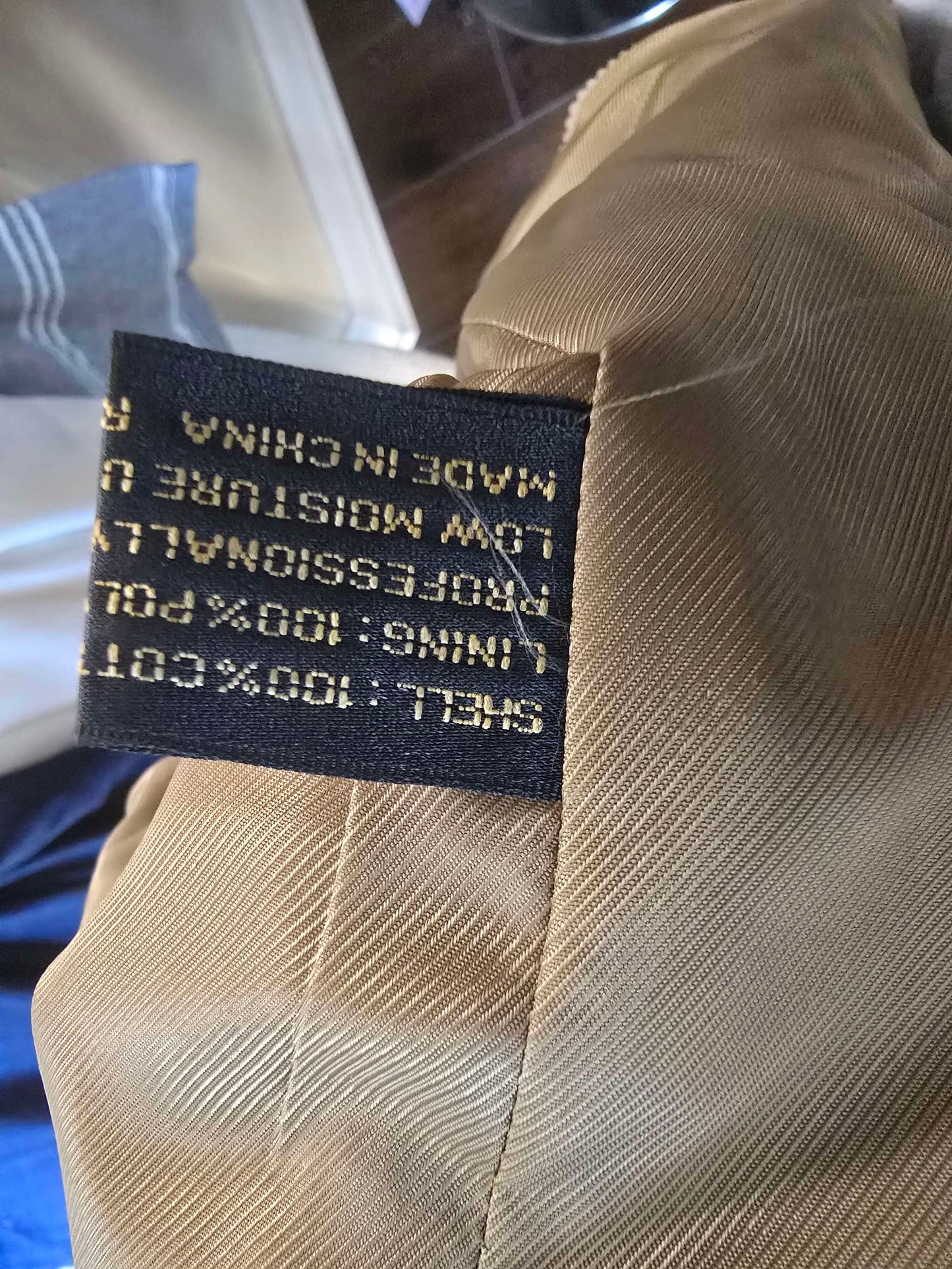 Metro club collection Corduroy jacket size 42s image 9