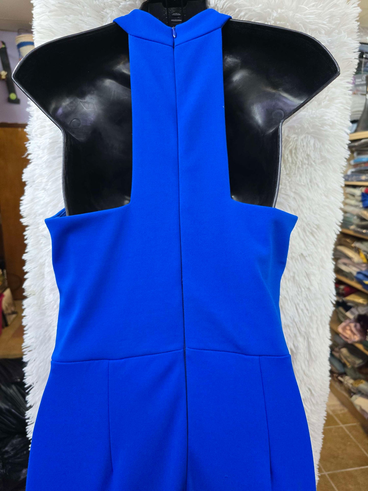 Cobalt blue long formal dress size 4 image 6