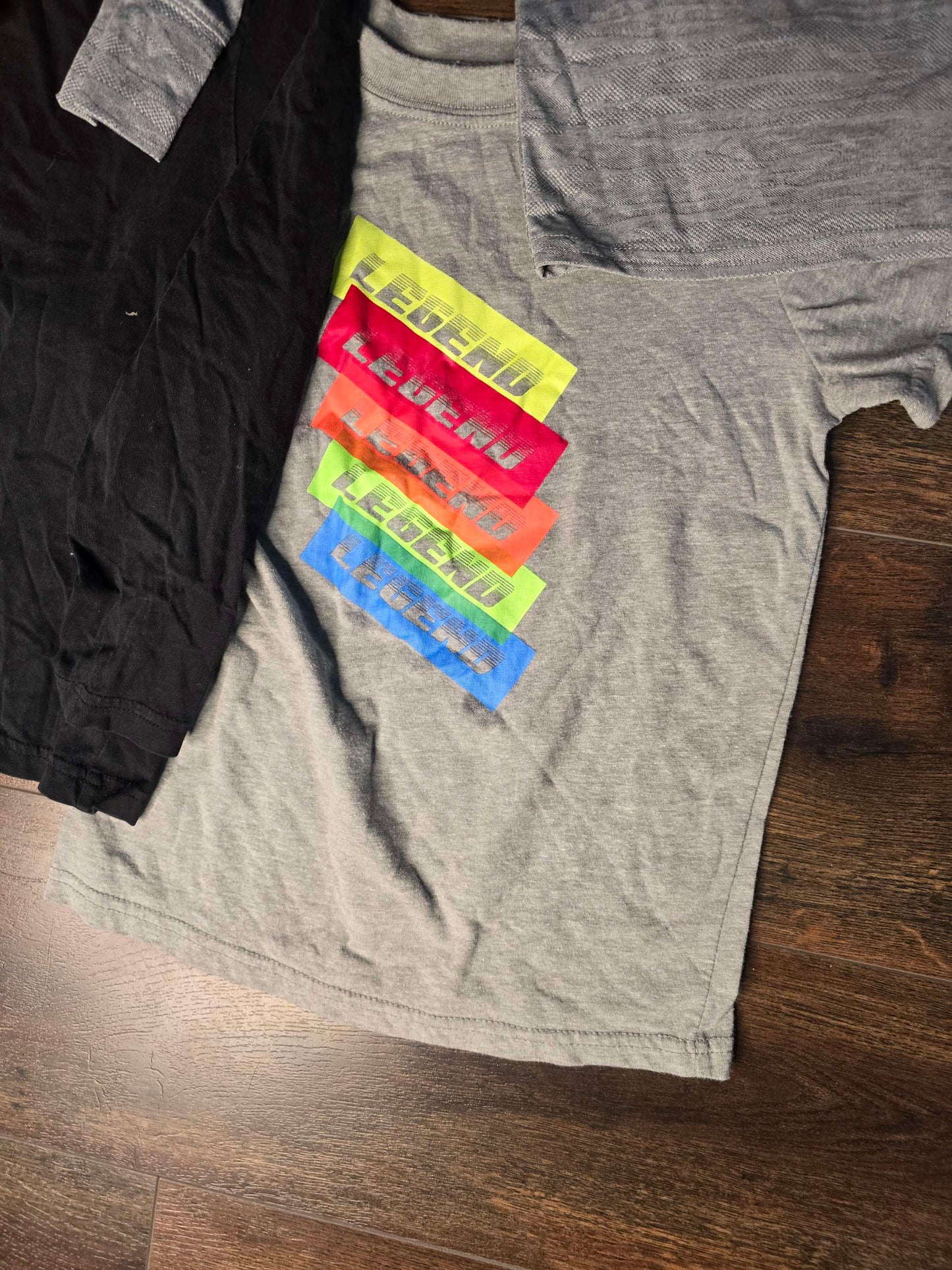 Set of 5 long sleeve boy shirt size 6 image 6