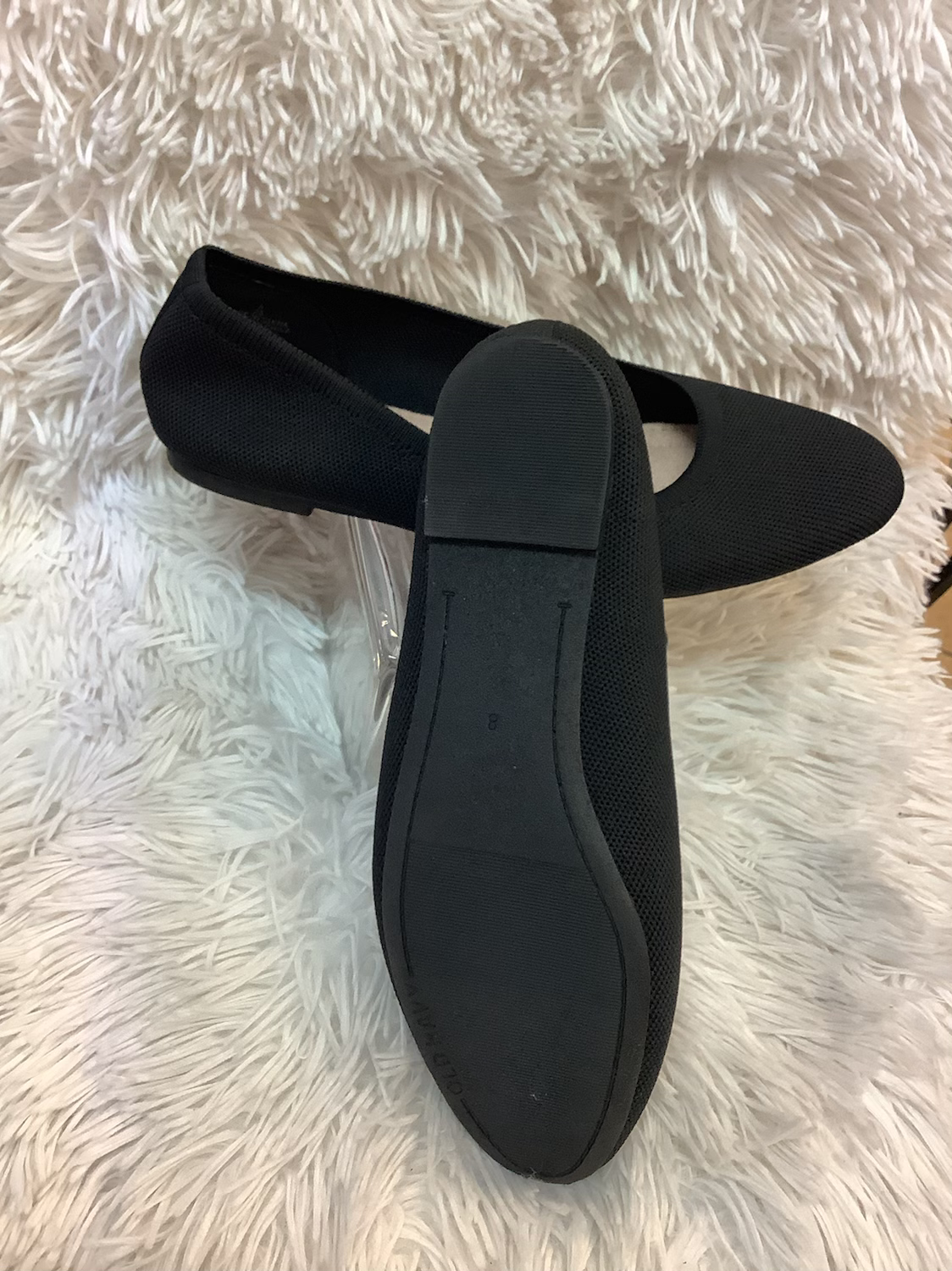 Old Navy Dress Shoes Flats (size 8) image 5