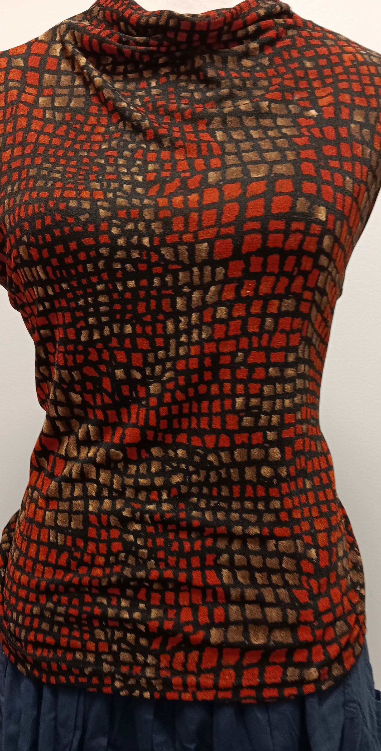 JKLA California blouse size medium image 6