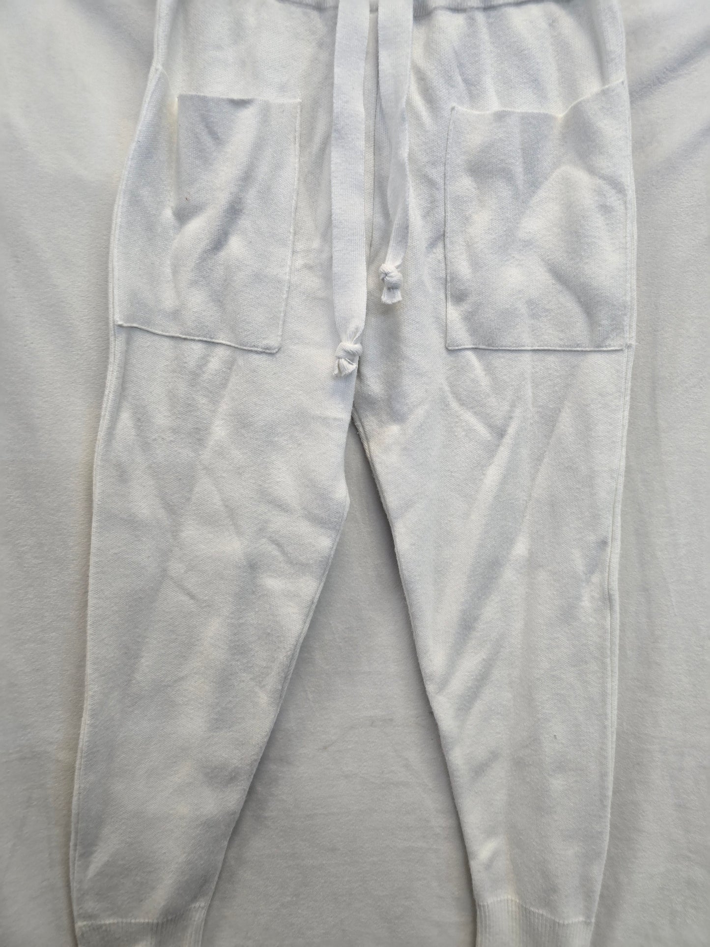 White Zara knit Capri size S image 1