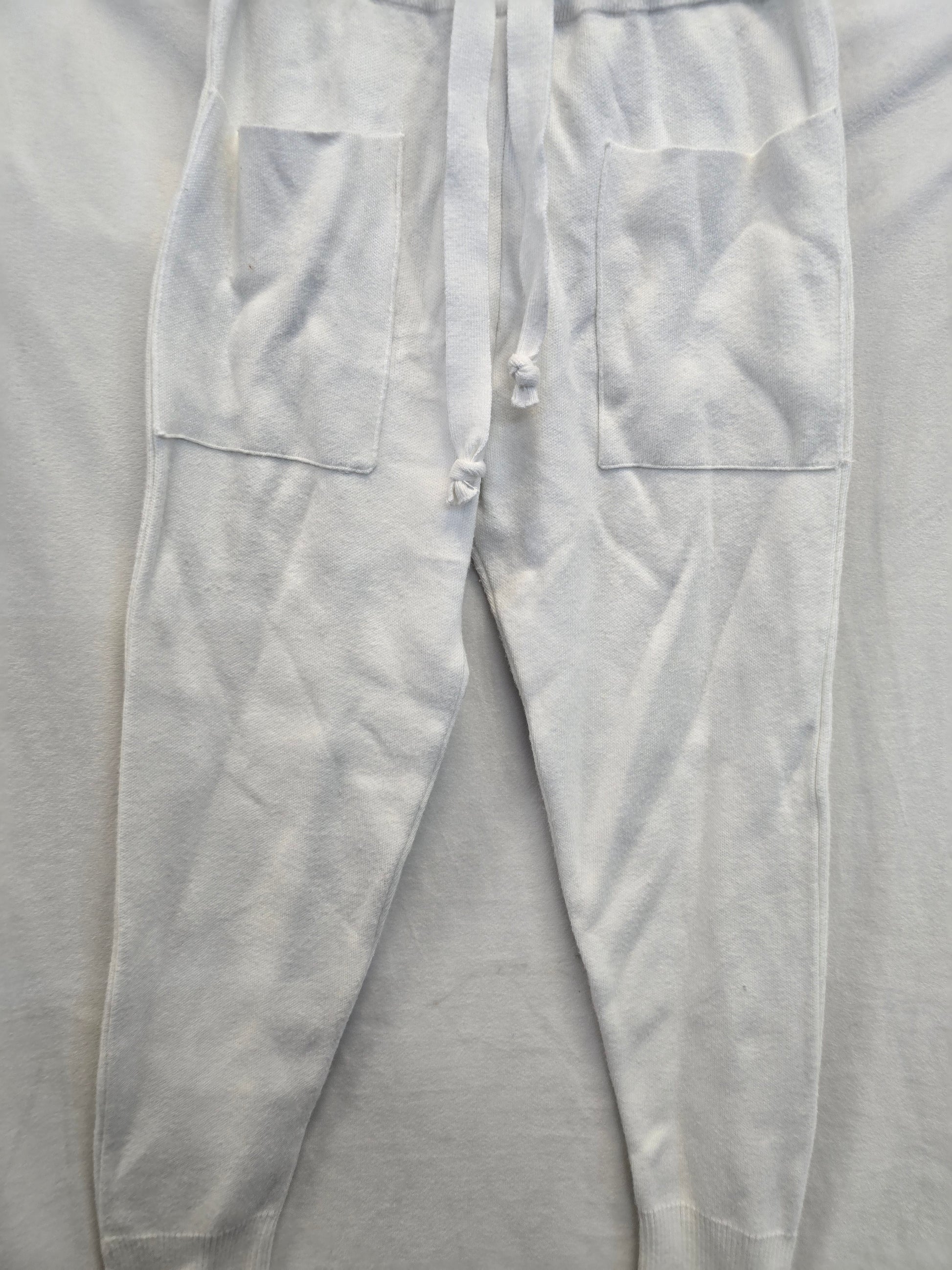 White Zara knit Capri size S image 1