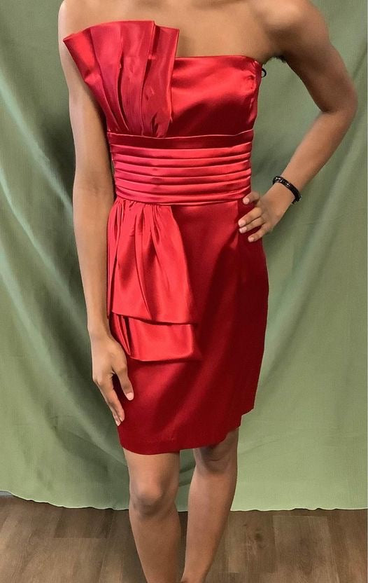B. Darlin Red Dress size 5 image 0