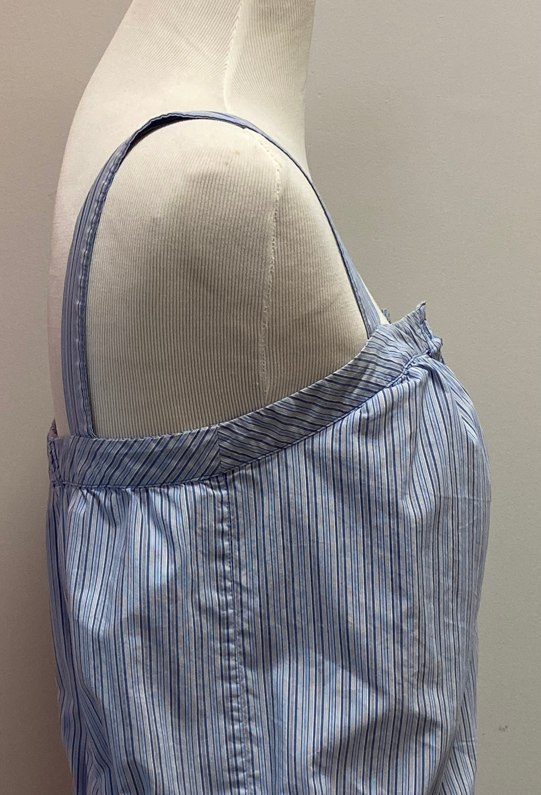 Calvin Klein  Blue striped Top (XS) image 6