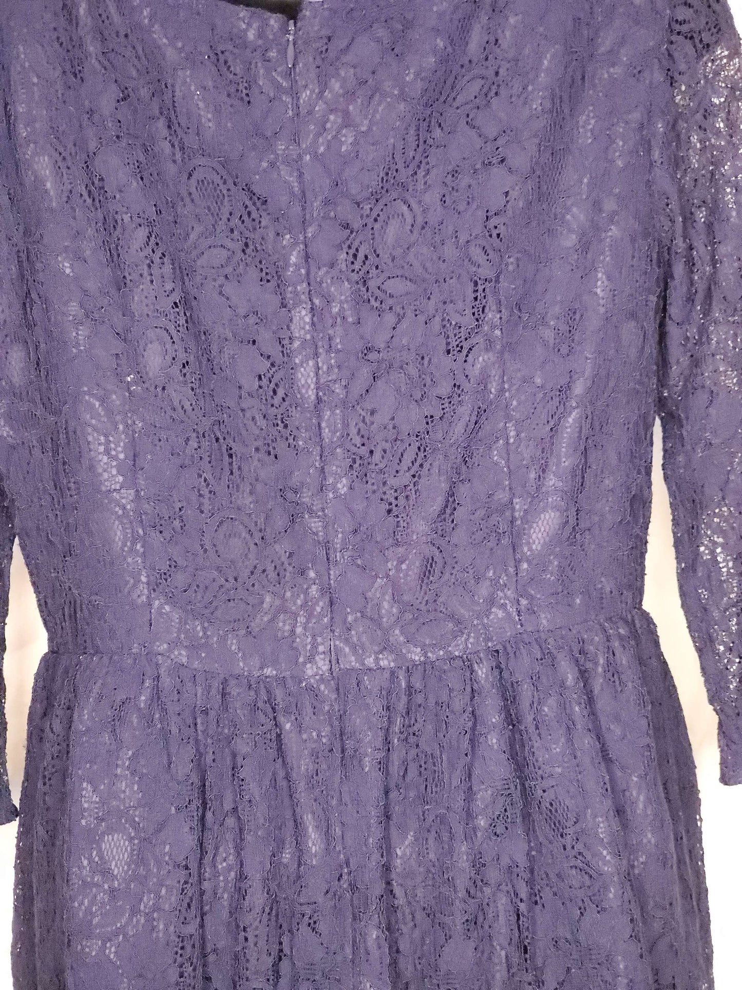 Blue French connection dress size 8 image 3