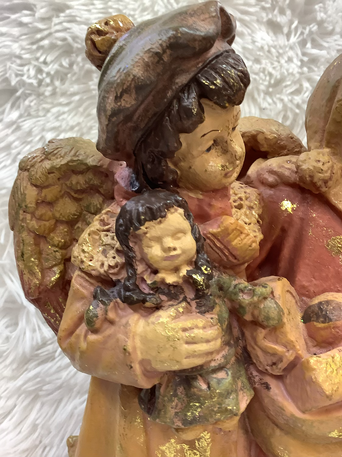 Triple Christmas angels image 0