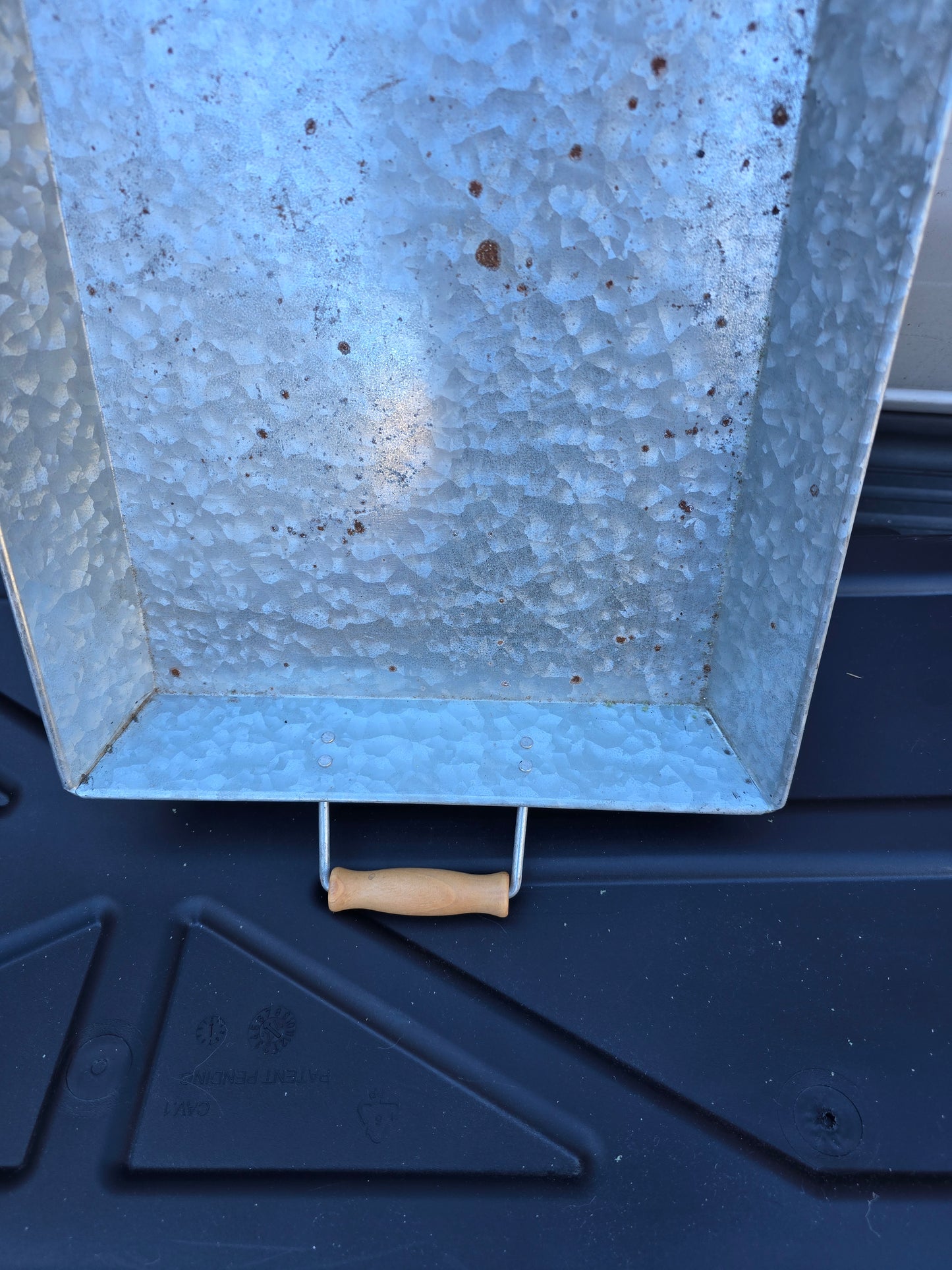 Aluminum serving tray 23x10 image 4