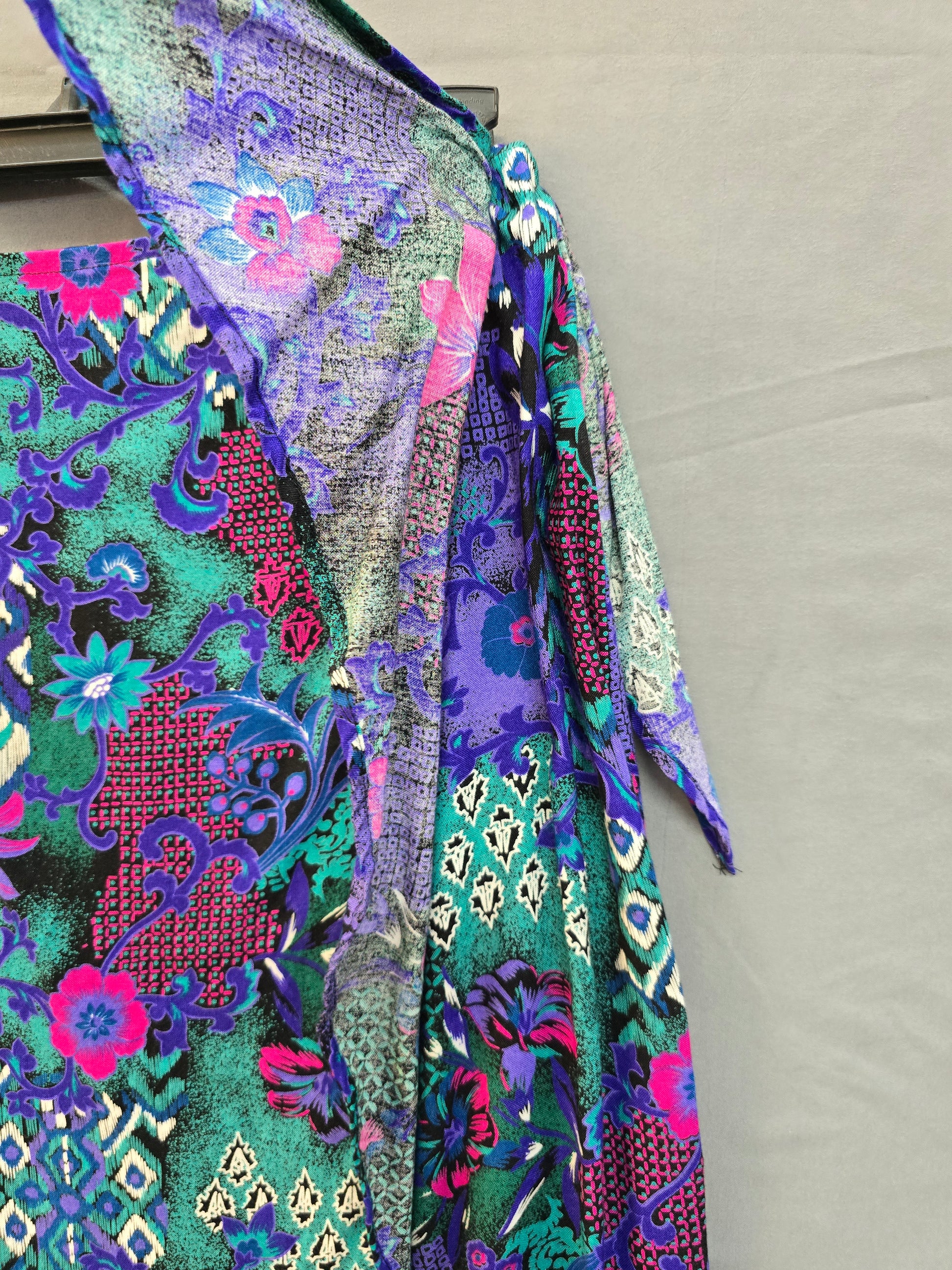 Bonjoir wrap around skirt size S image 4
