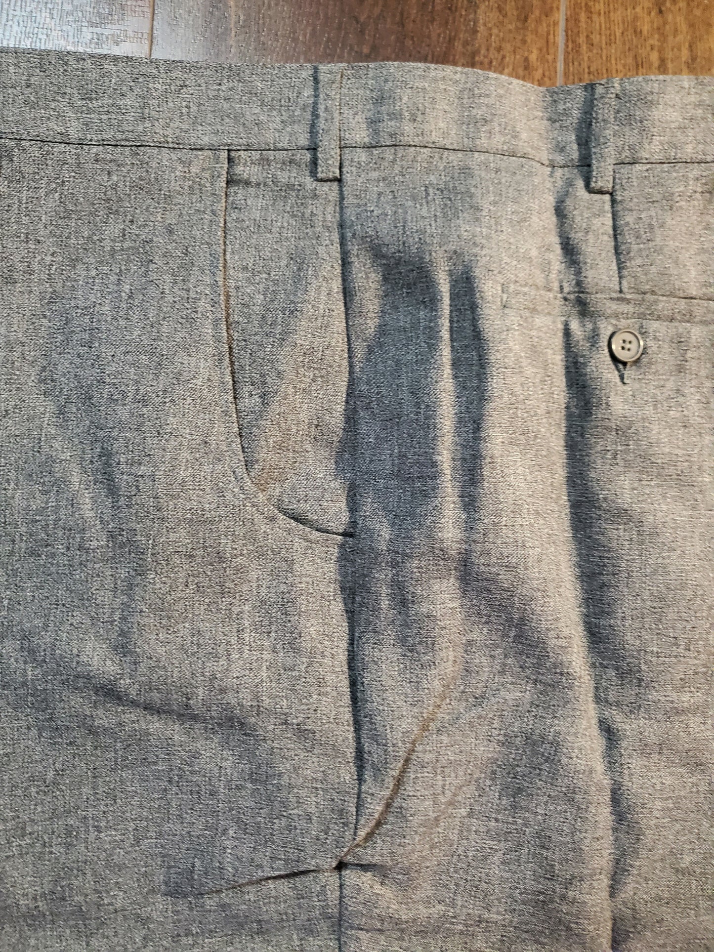 Men Dress Pants Size 40x29 image 2