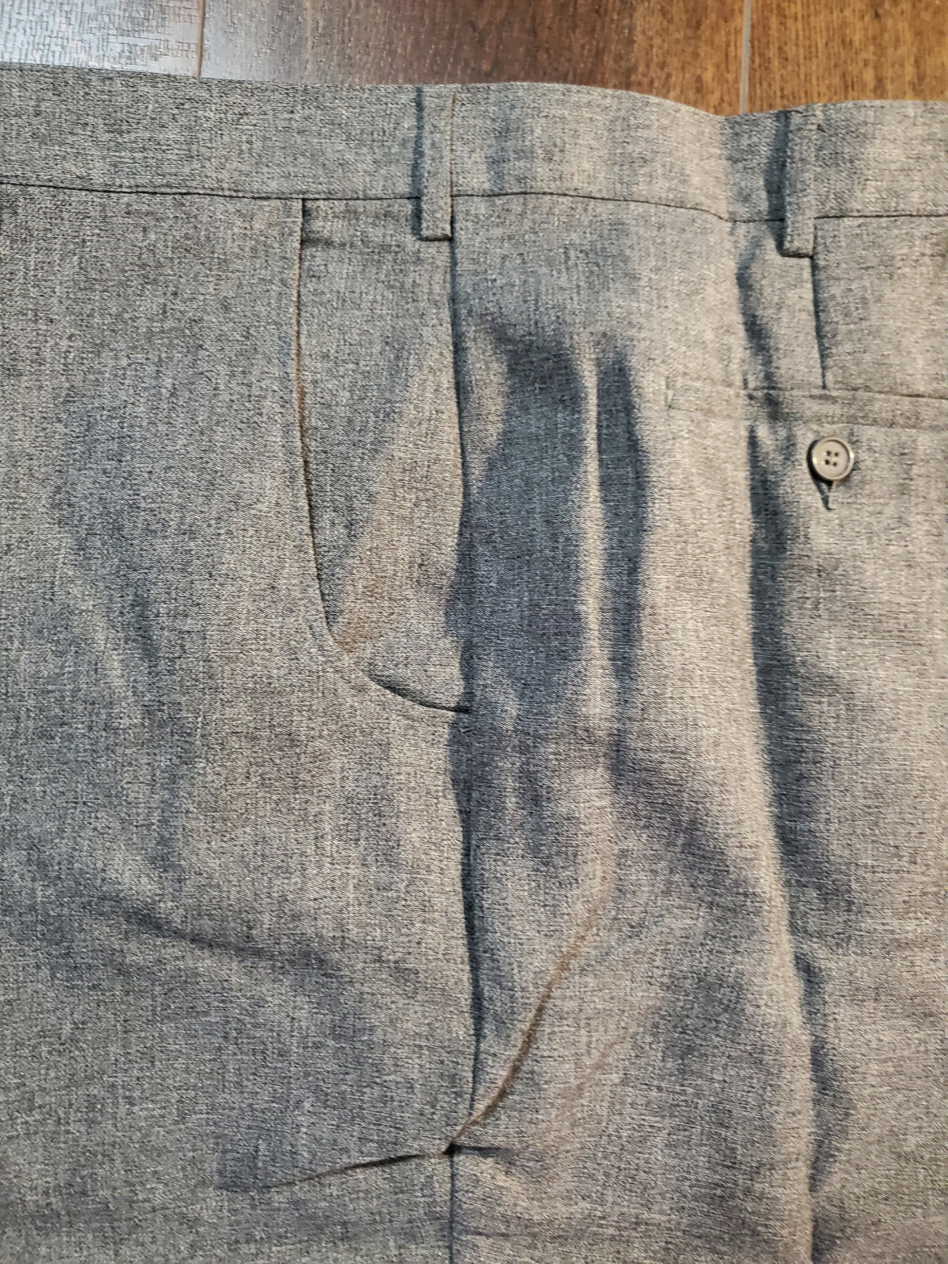 Men Dress Pants Size 40x29 image 2