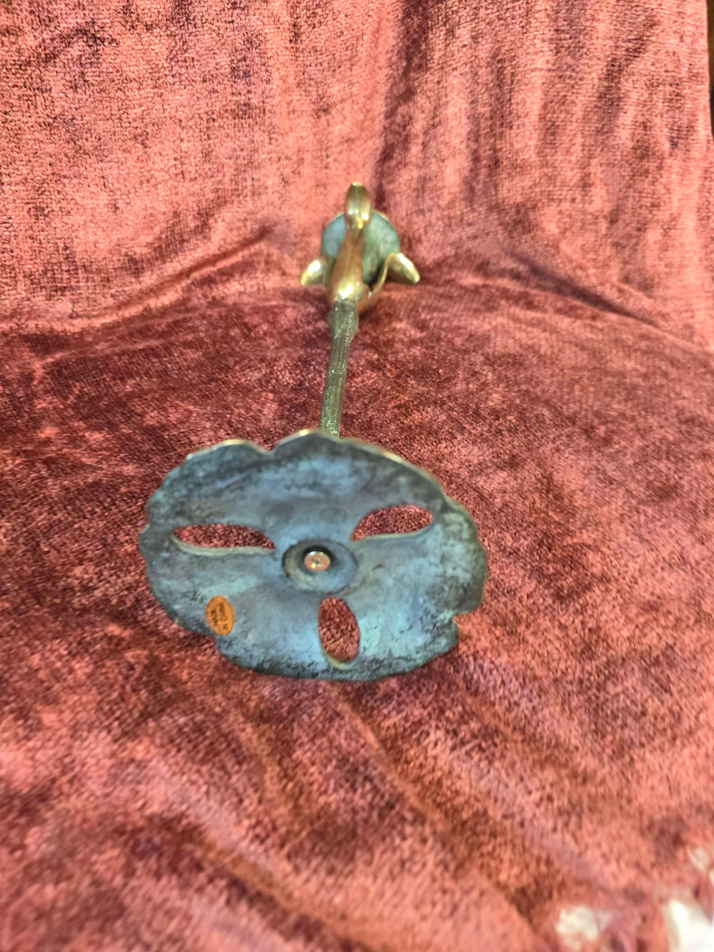 Art Nouveau Candlestick Holder image 3