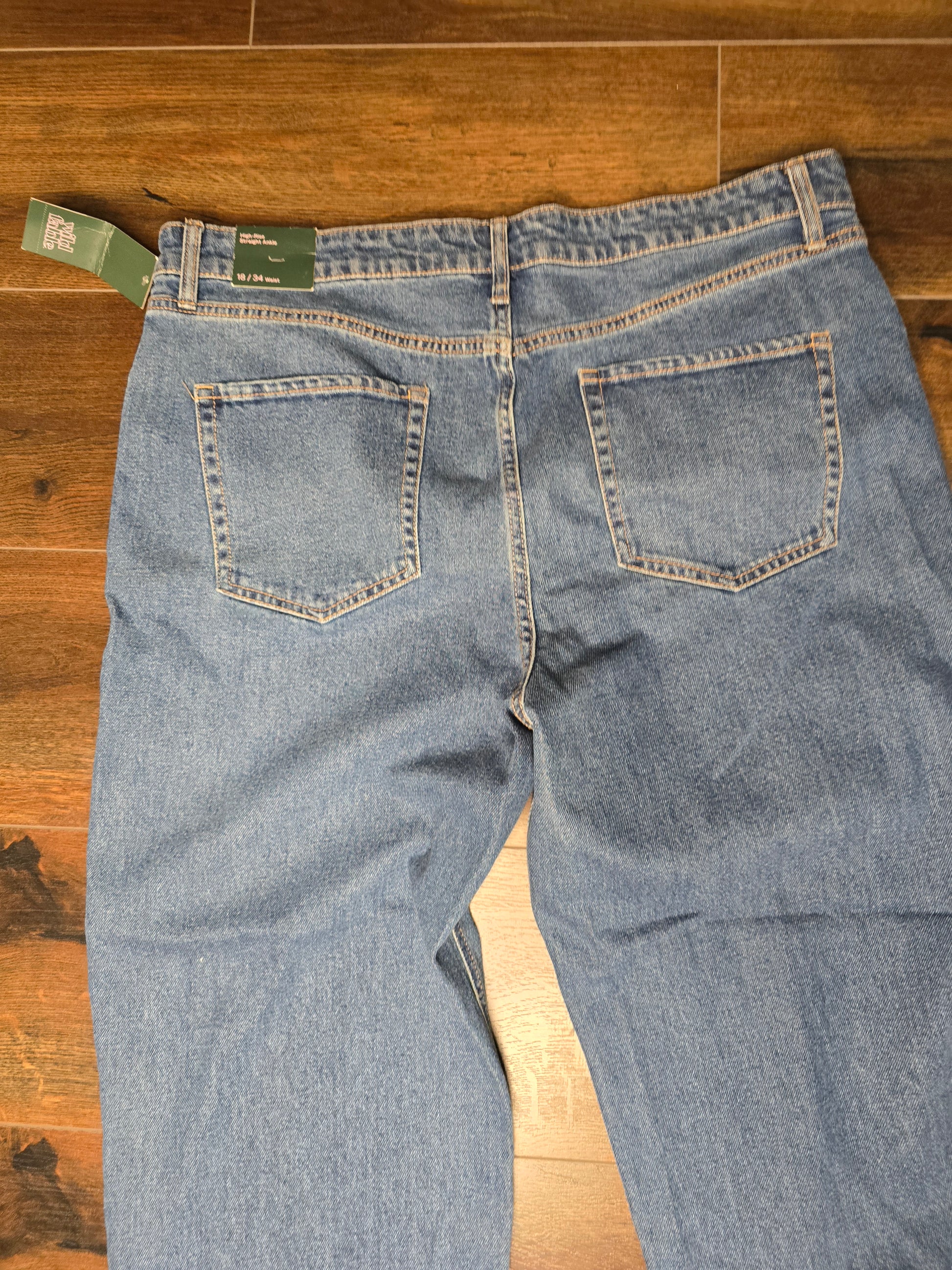 Wild fable women denim size 18 image 6