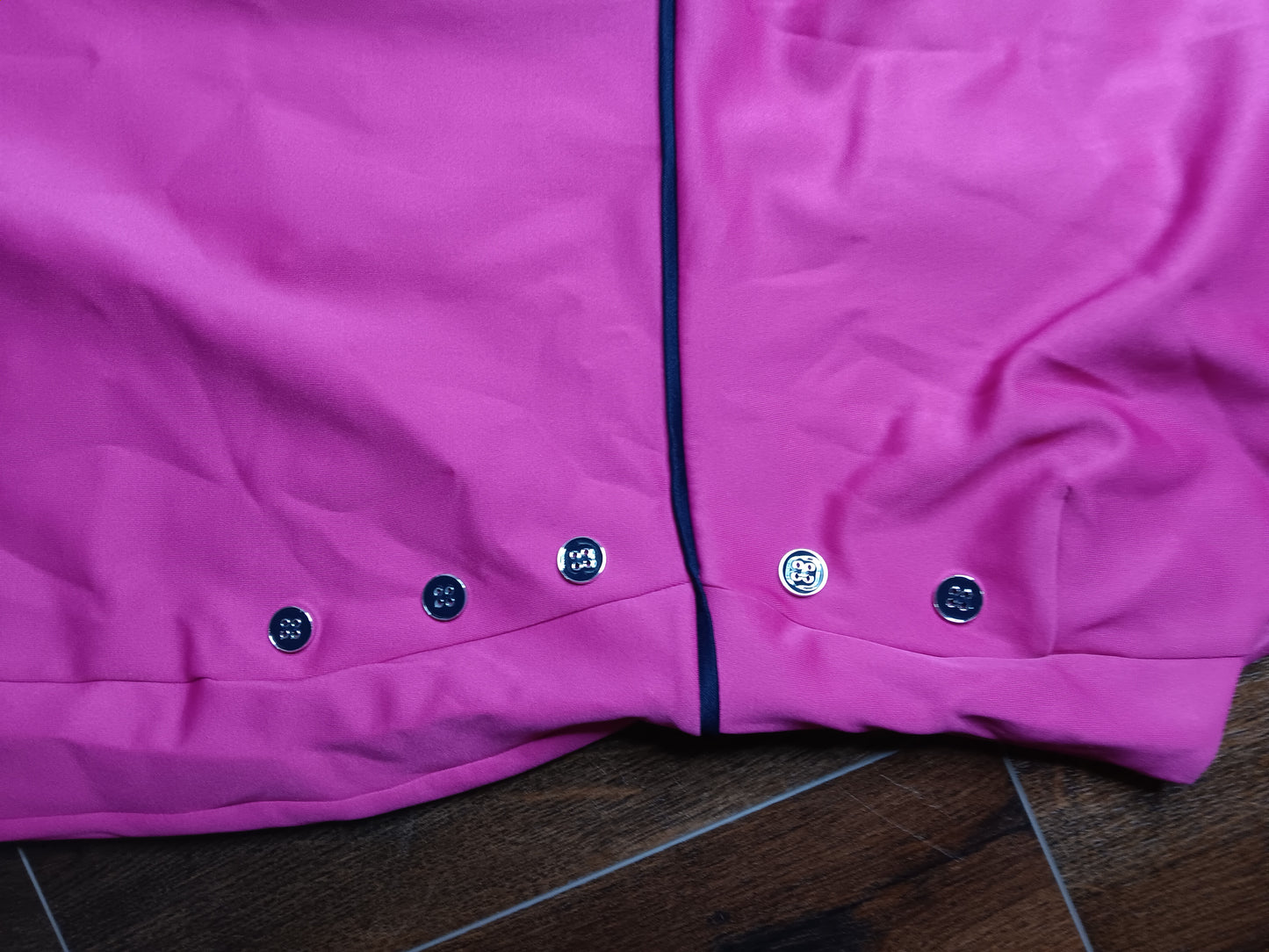 Knee length rose pink dress size 12 image 2