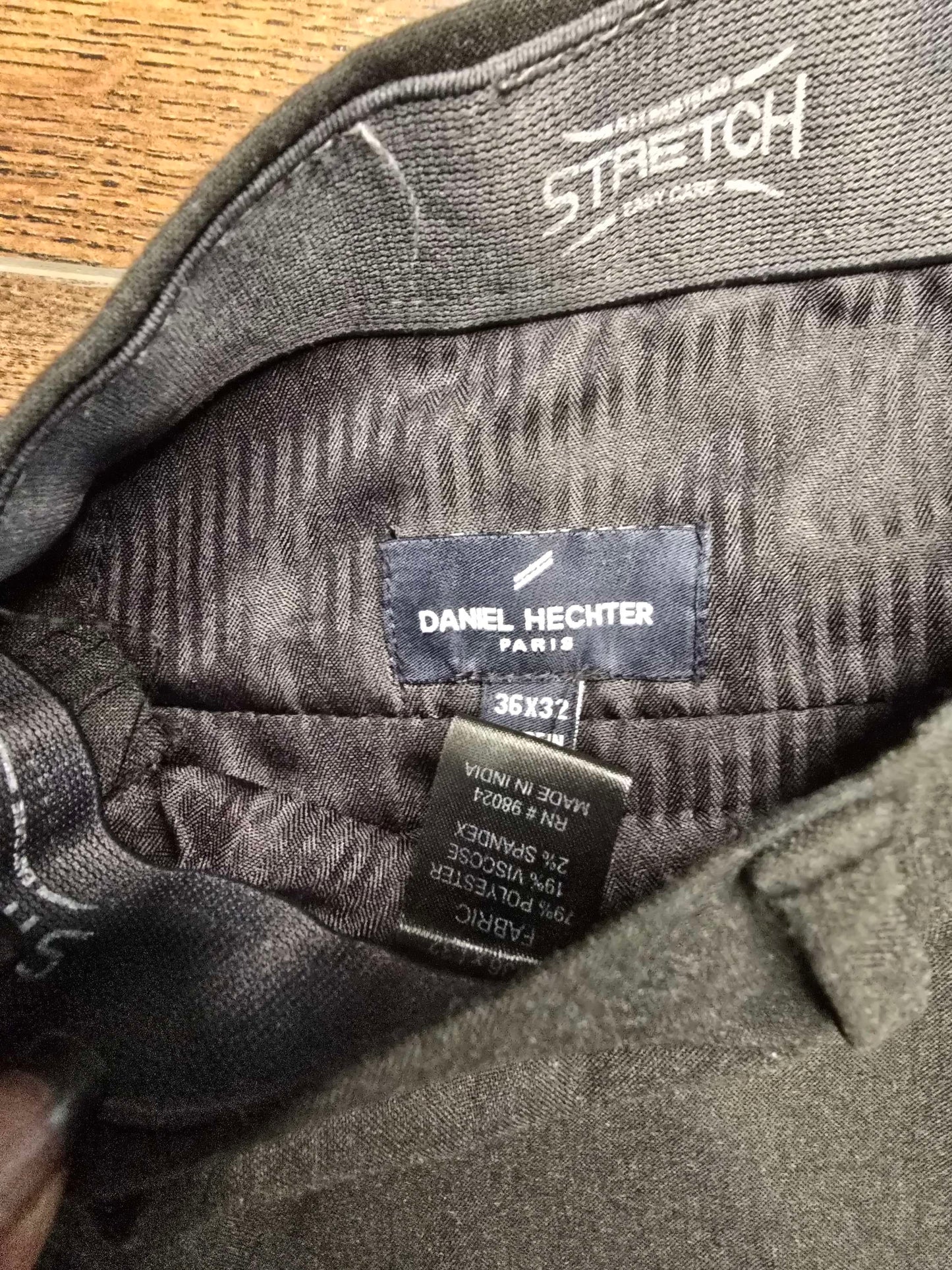 Daniel Hechter Paris dress pants size 36/32 image 4