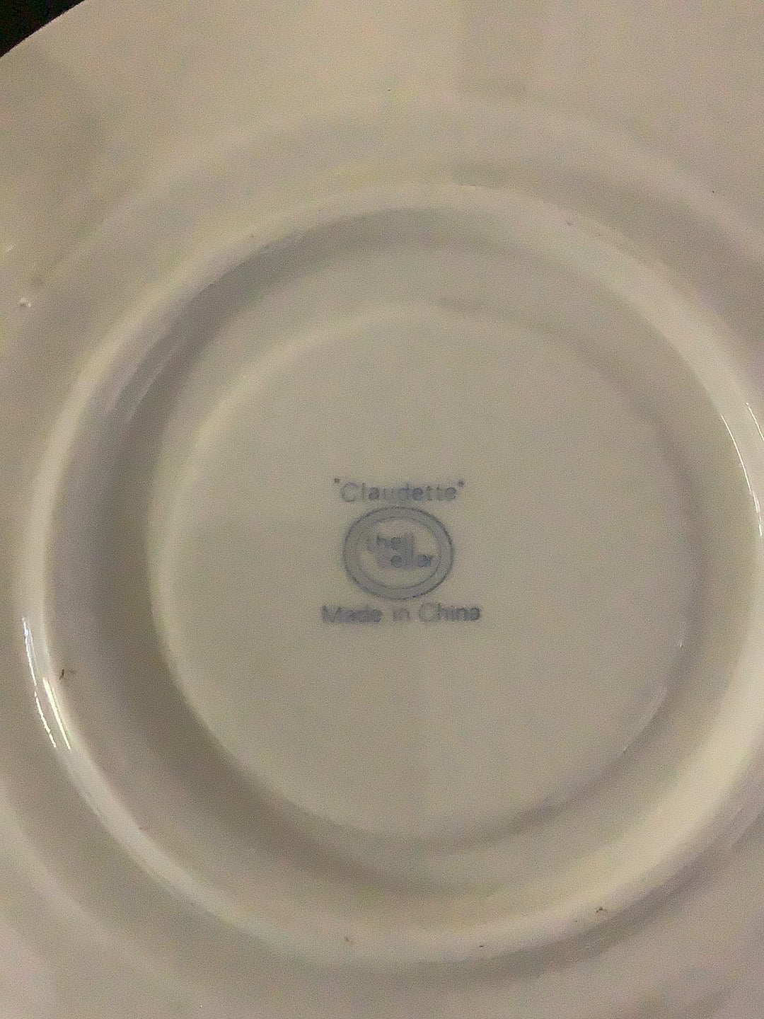 Claudette china replacement pieces image 7