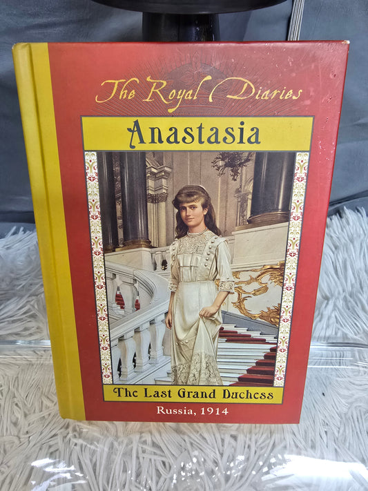The Royal Diaries Anastasia  image 1