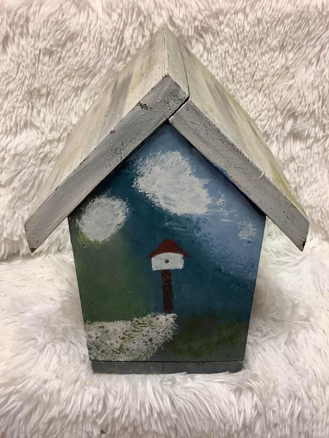 Sunflower Bird House image 4