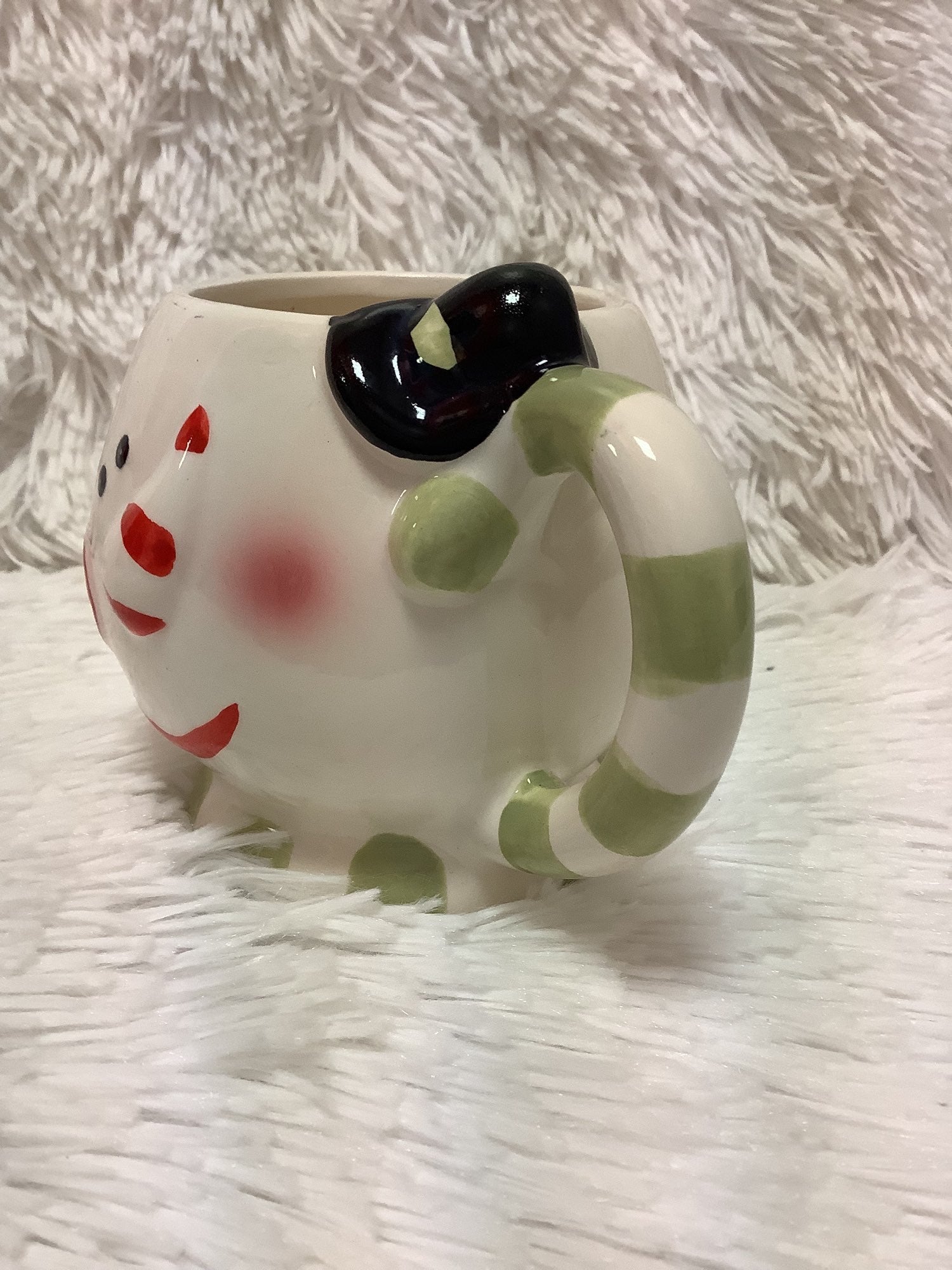 Snowman Christmas Mug image 2