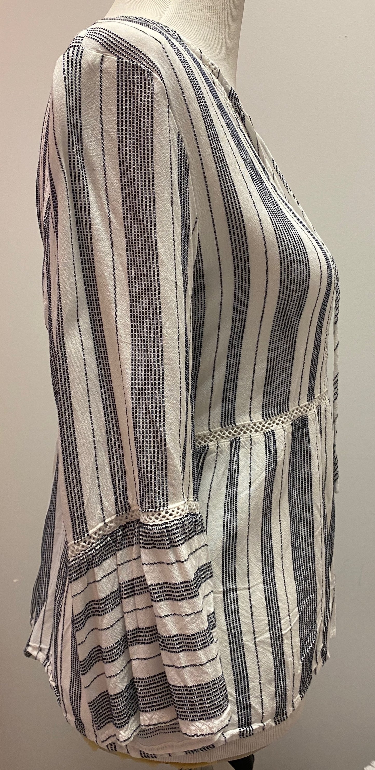 Fever Striped Blouse (L) image 5