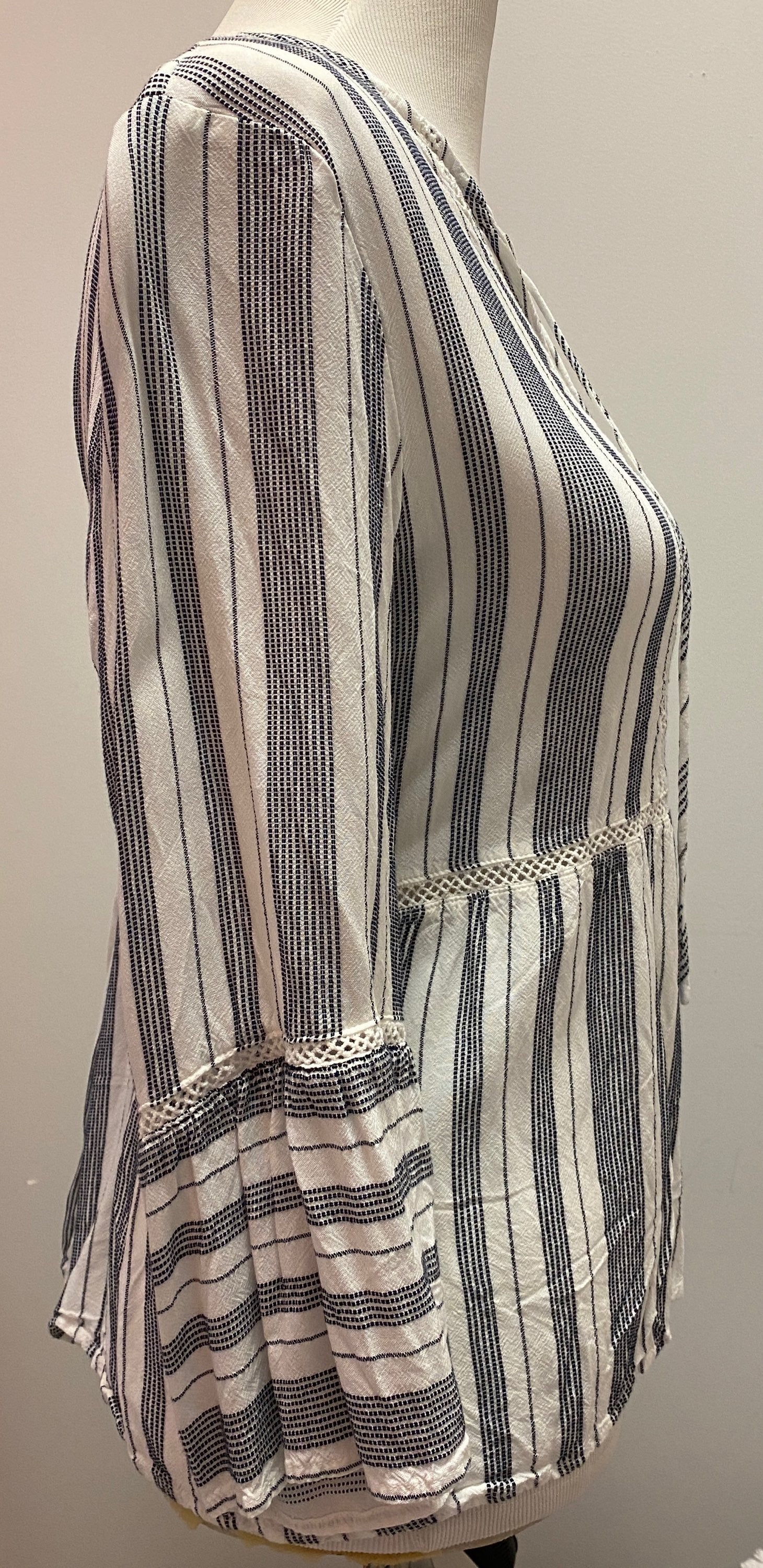 Fever Striped Blouse (L) image 5