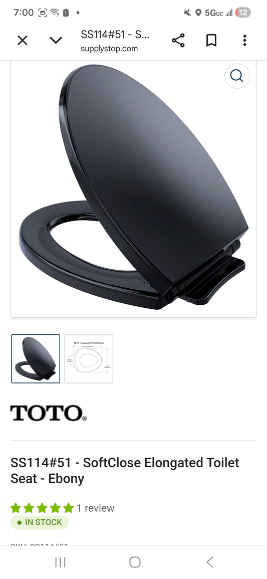 Toilet seat image 0
