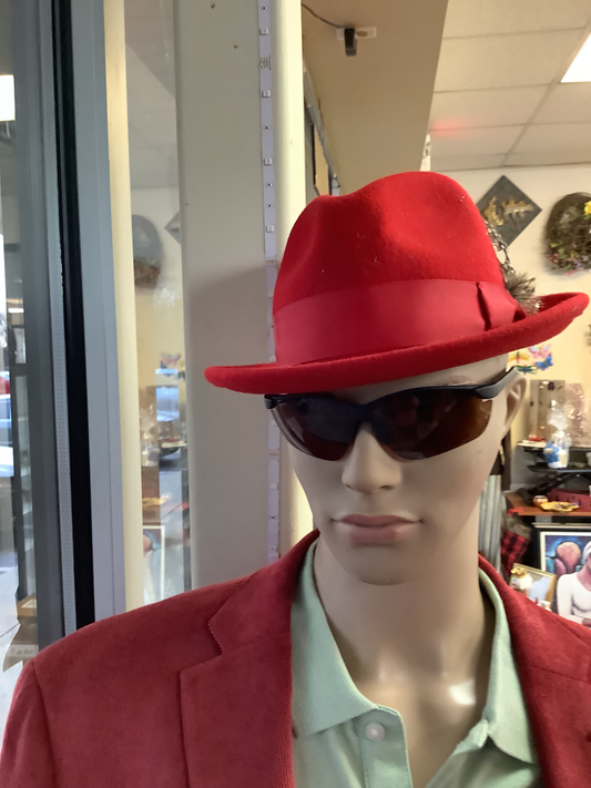 Red Bruno Capelo hat image 0