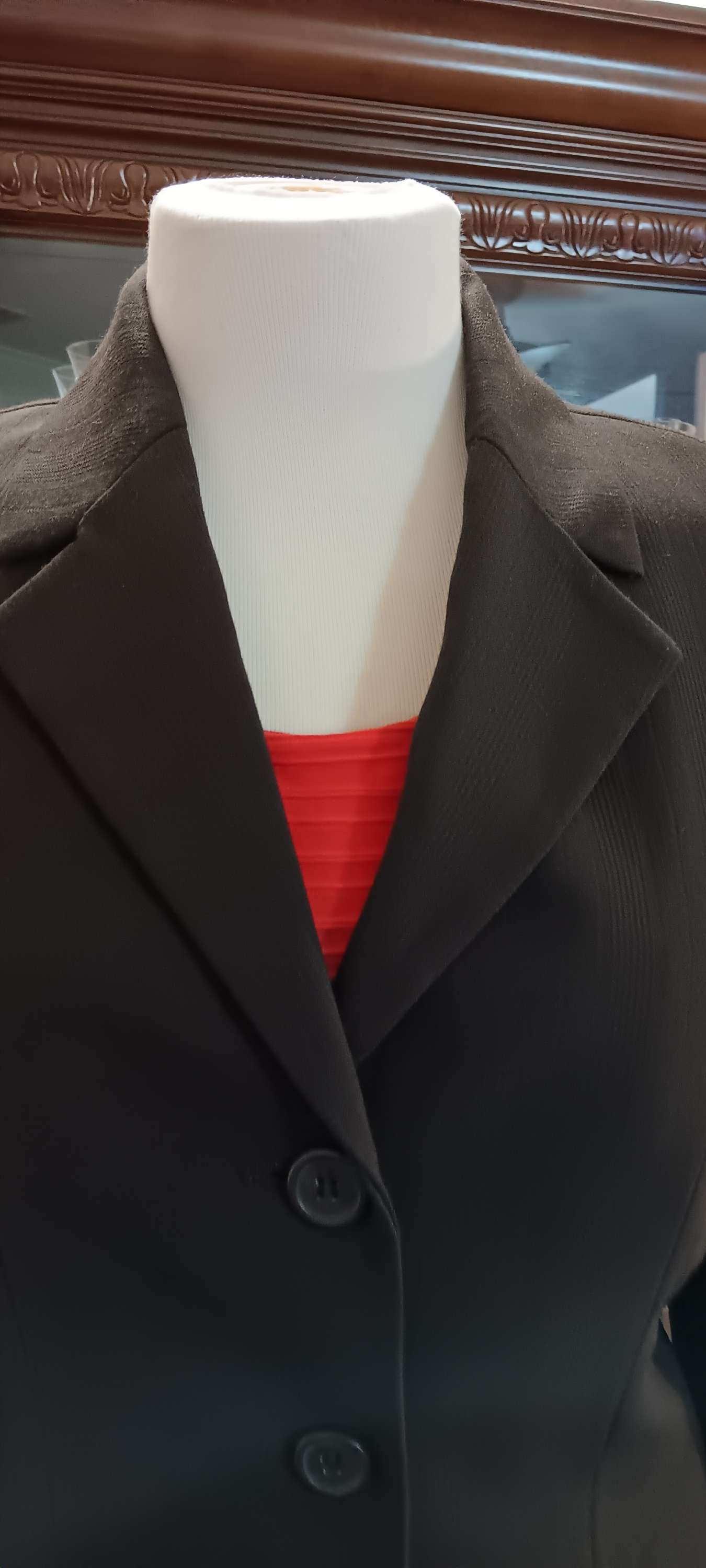 The Limited brown stretch women blazer size M image 2