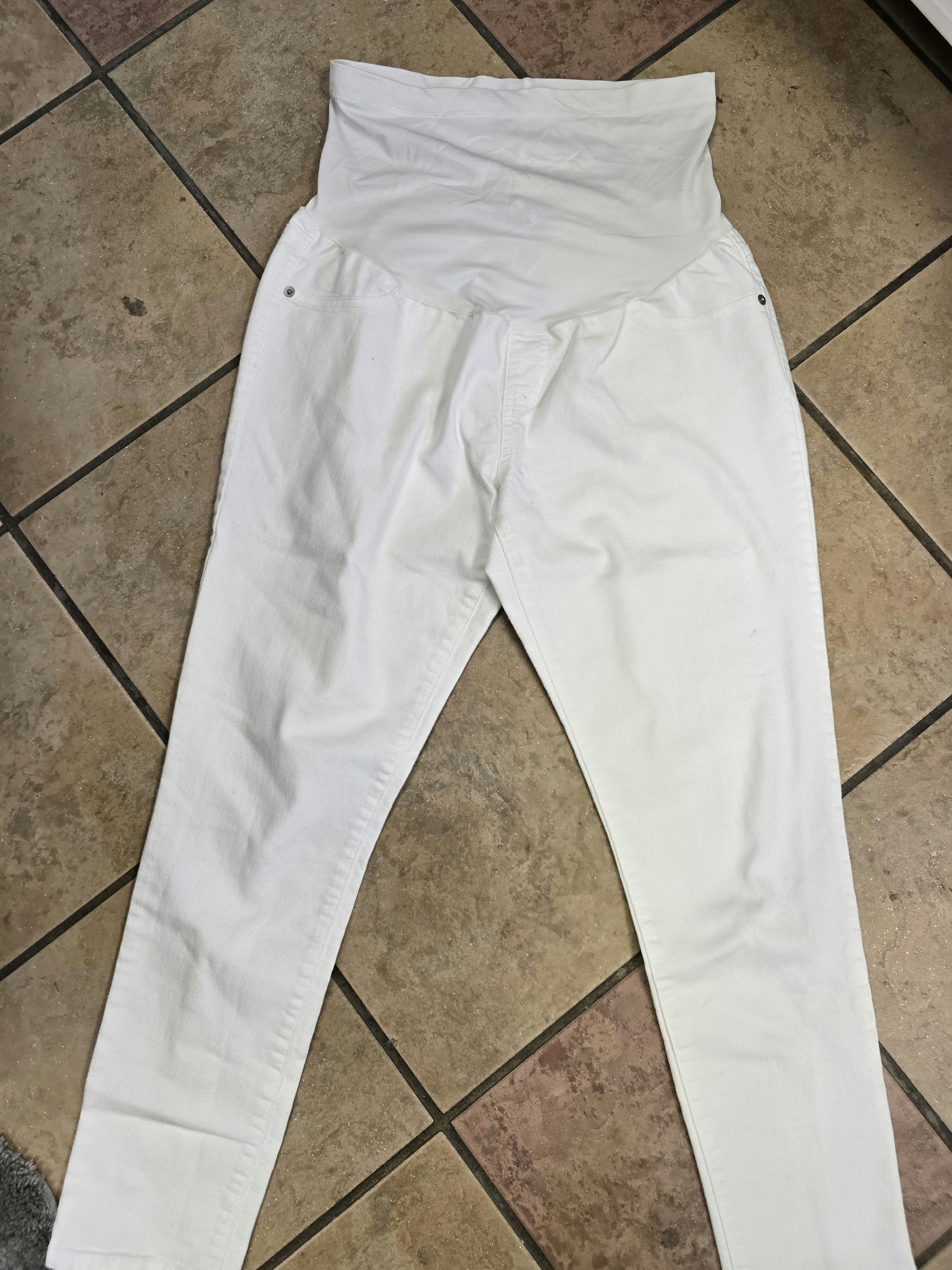 Liz lange maternity pants size M image 4