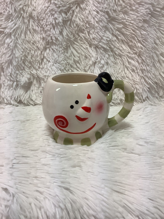 Snowman Christmas Mug image 0