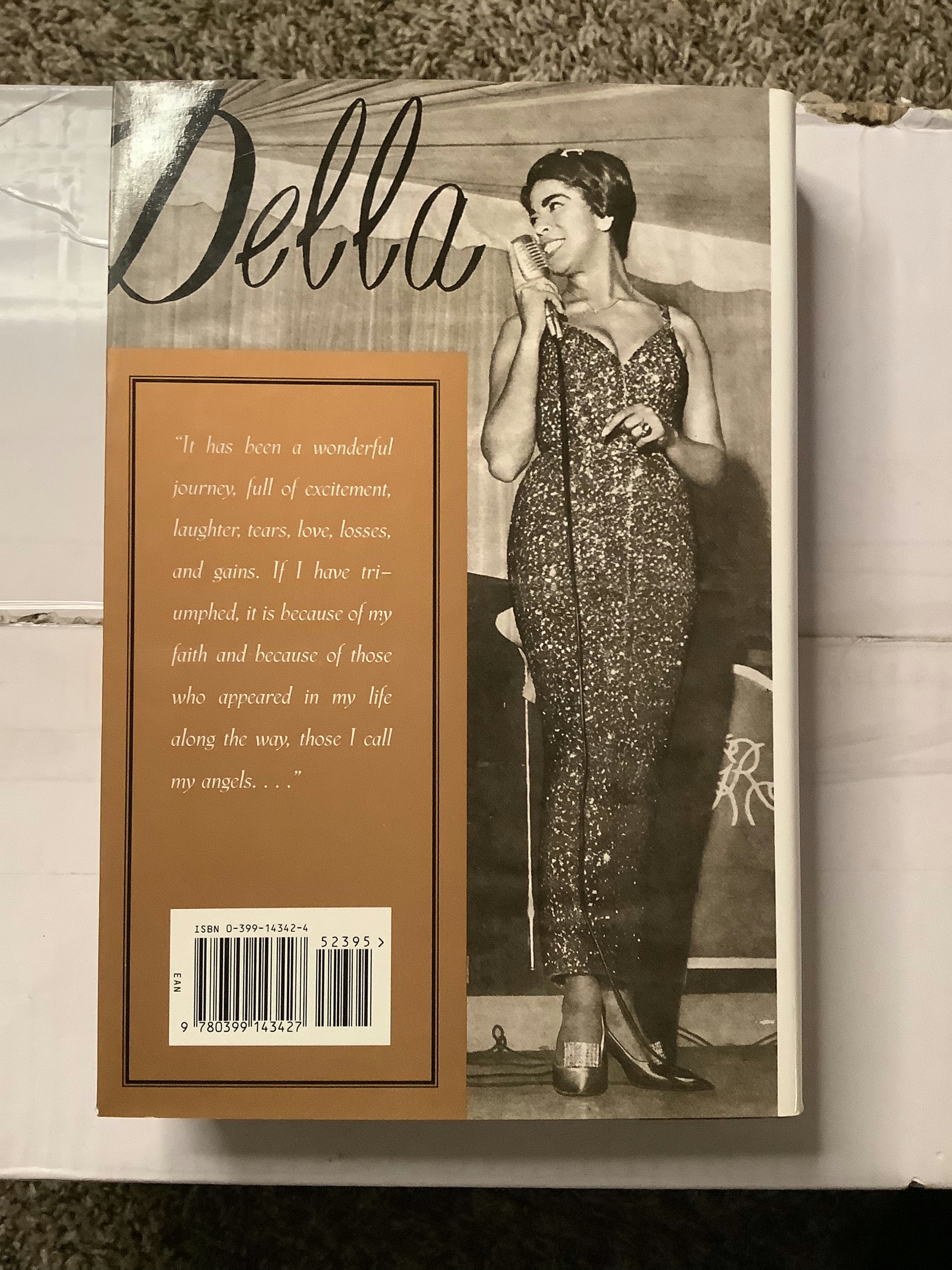 Angels Along the Way: My Life with Help from Above – by Della Reese image 2