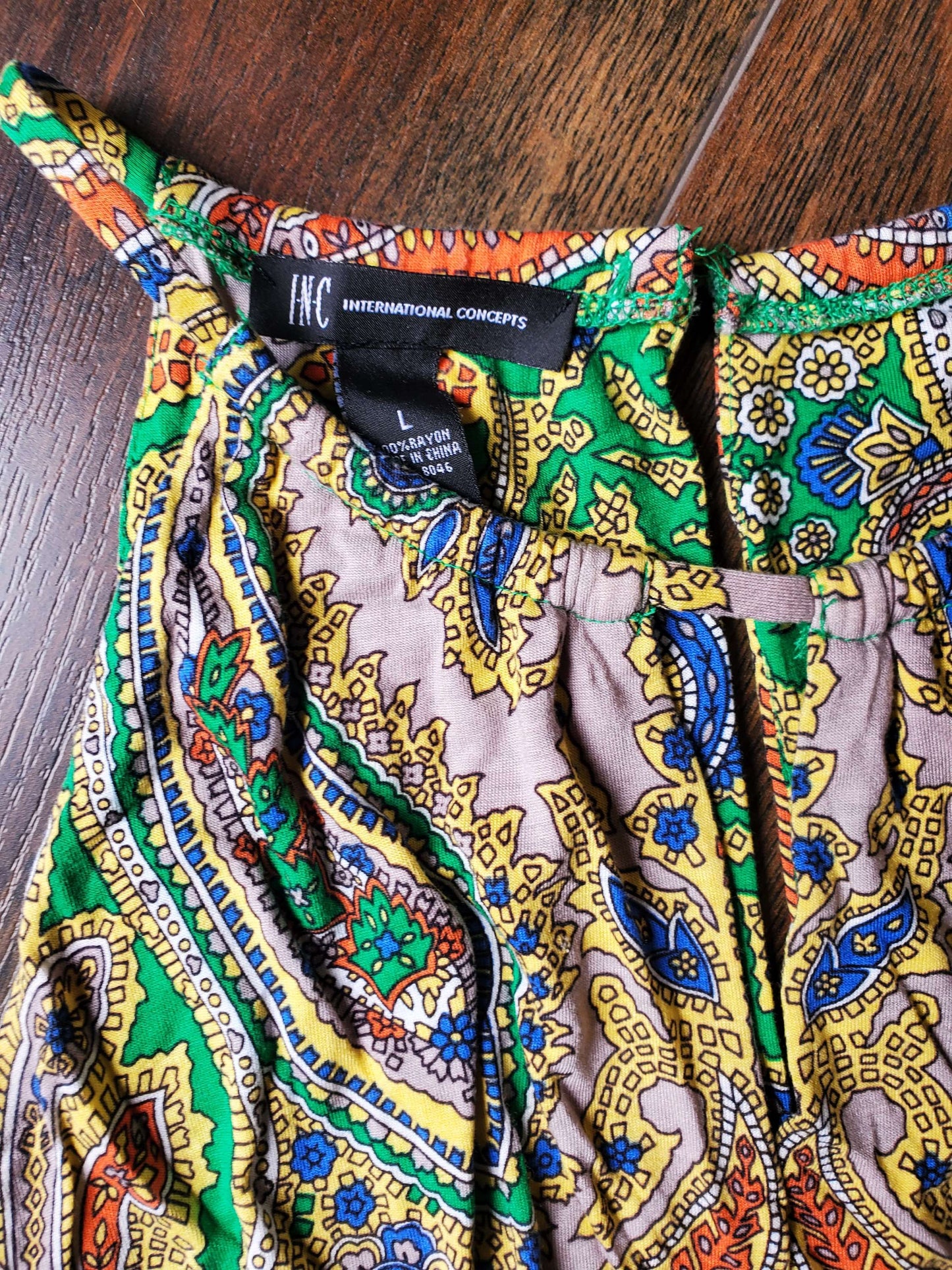 INC Women dress size large image 3