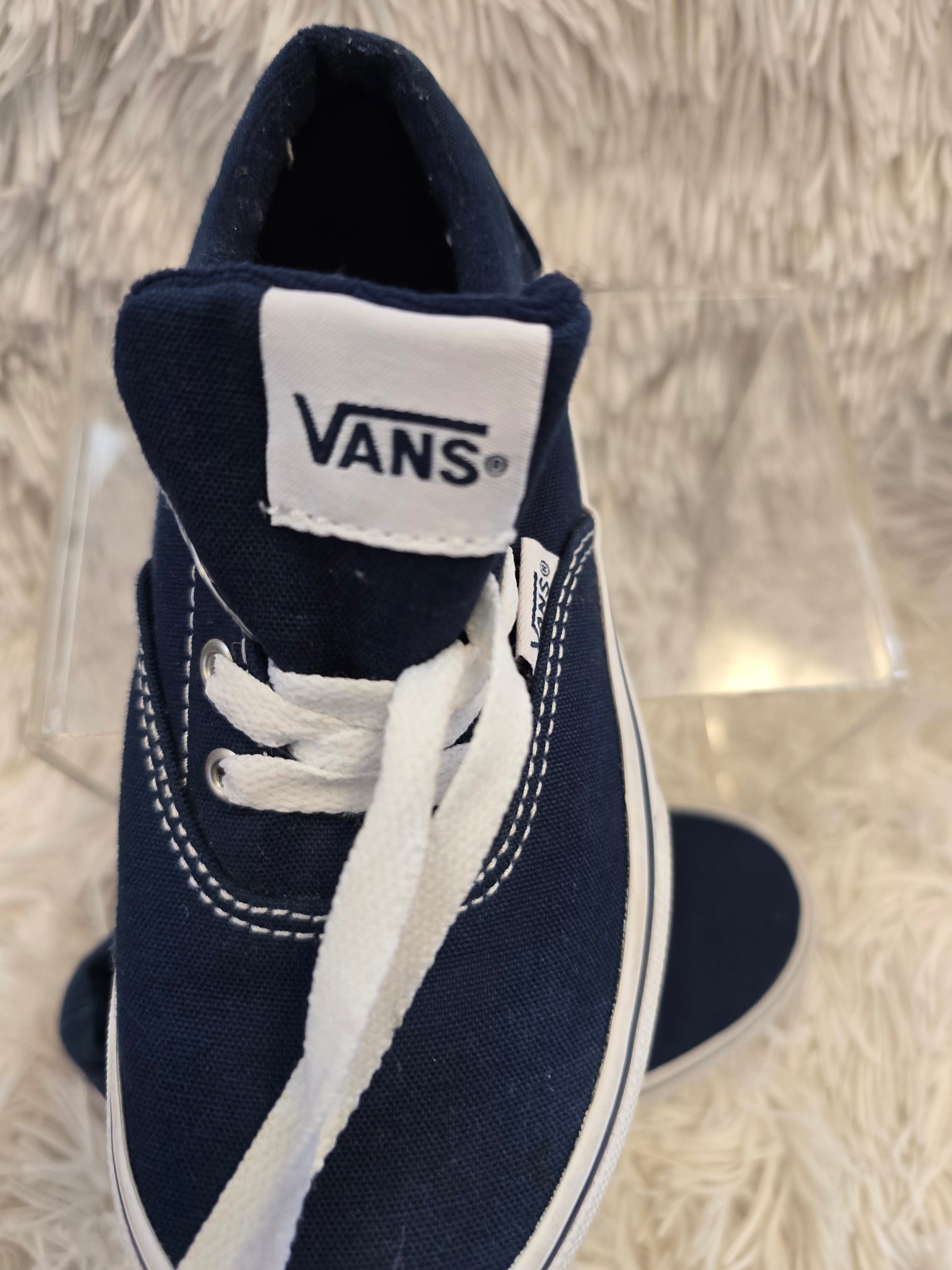 Kids vans tennis shoes size 13 image 1